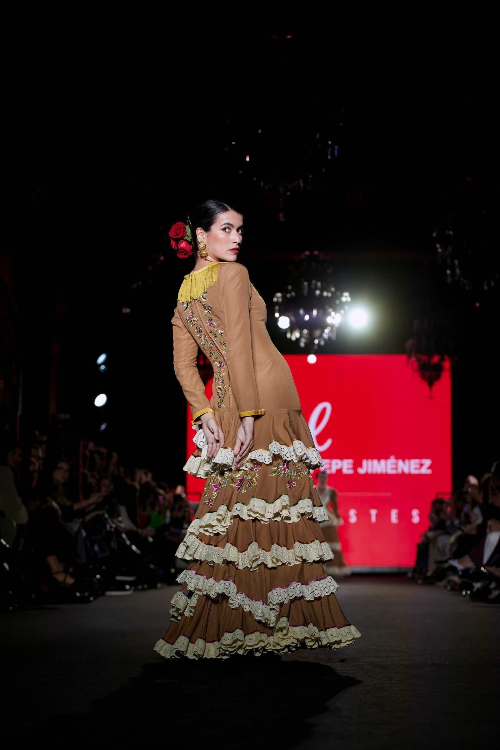 El desfile de Pepe Jiménez en We Love Flamenco 2025, todas las fotos