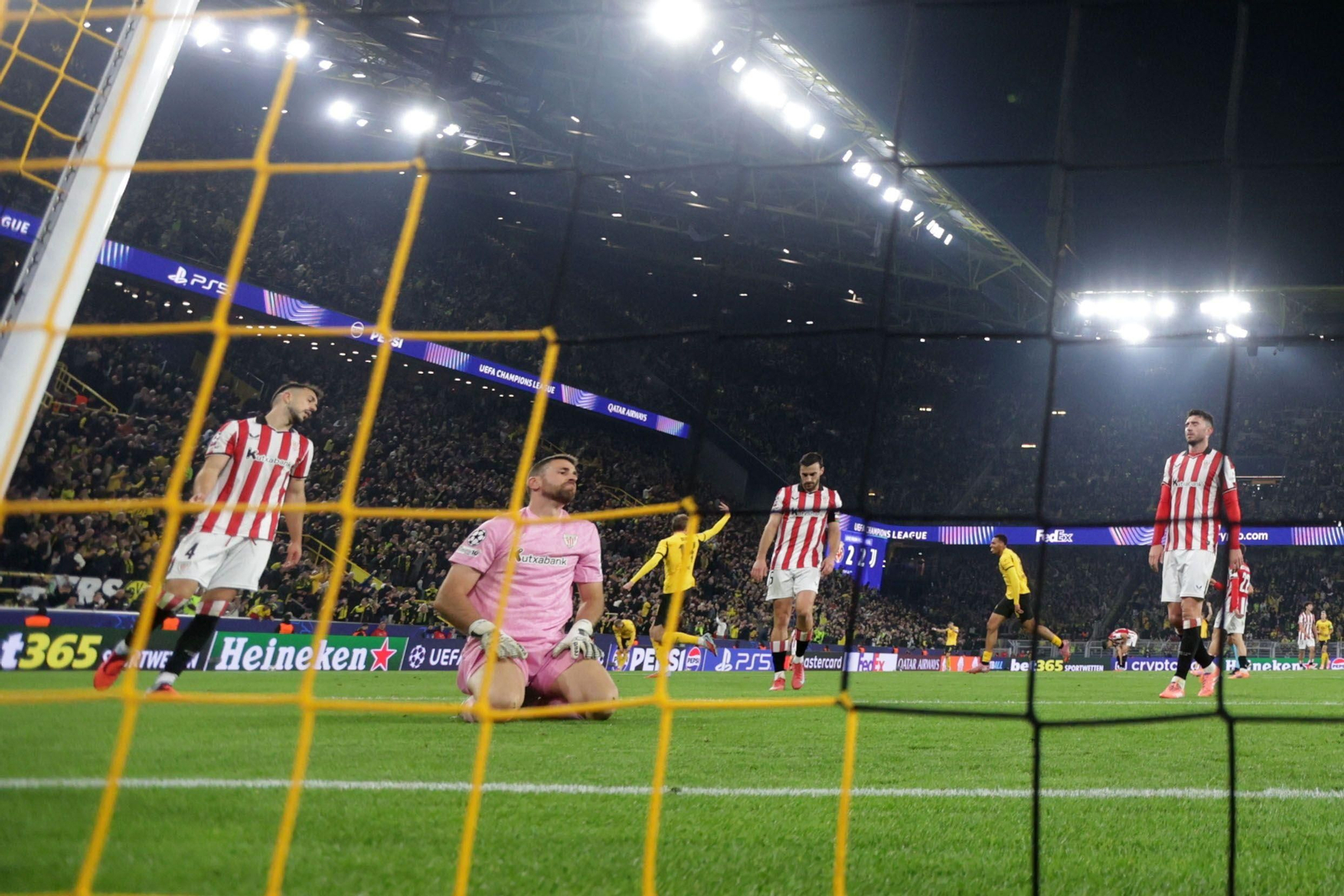 Las imágenes del Borussia Dortmund-Athletic Club