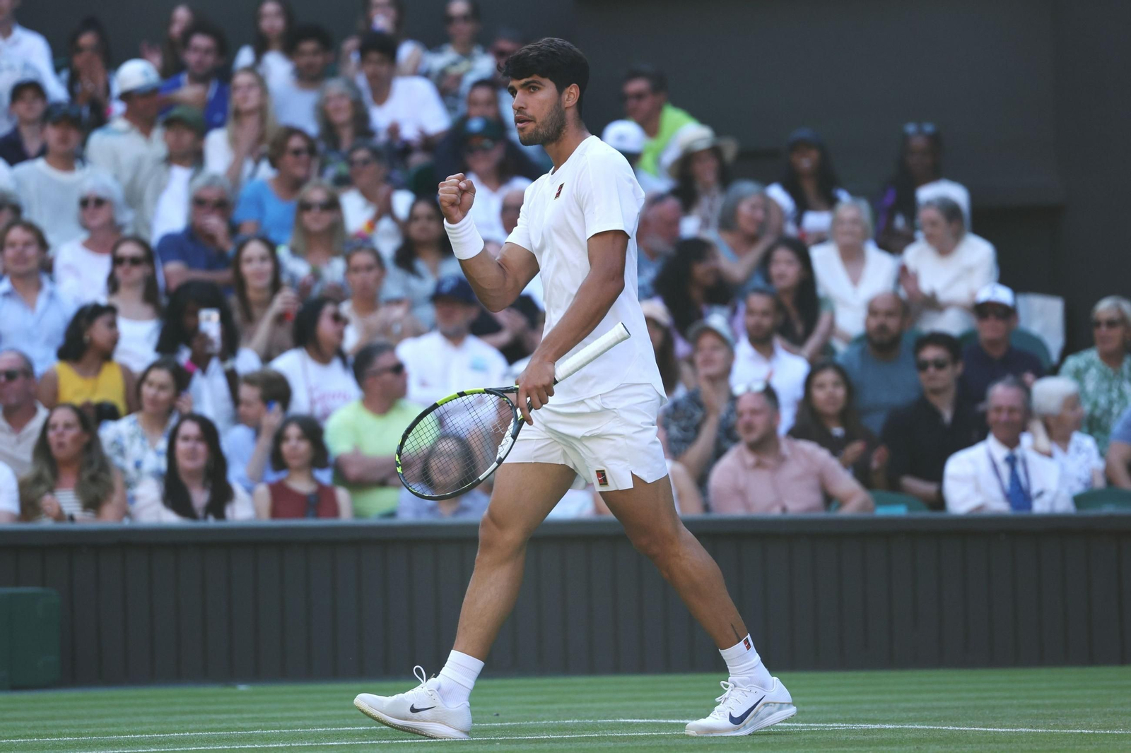 Las fotos de la clasificación de Alcaraz para semifinales de Wimbledon y del resto de la jornada Las fotos de la clasificación de Alcaraz para semifinales de Wimbledon y del resto de la jornada