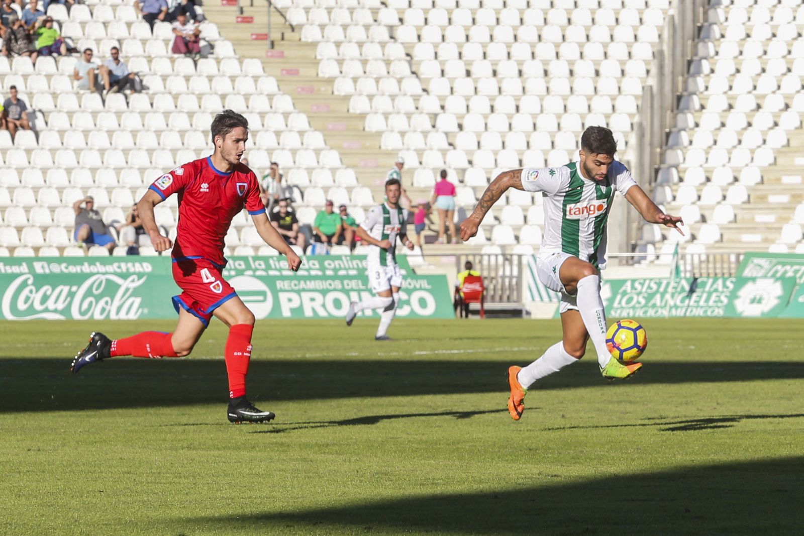 Las imágenes del Córdoba-Numancia