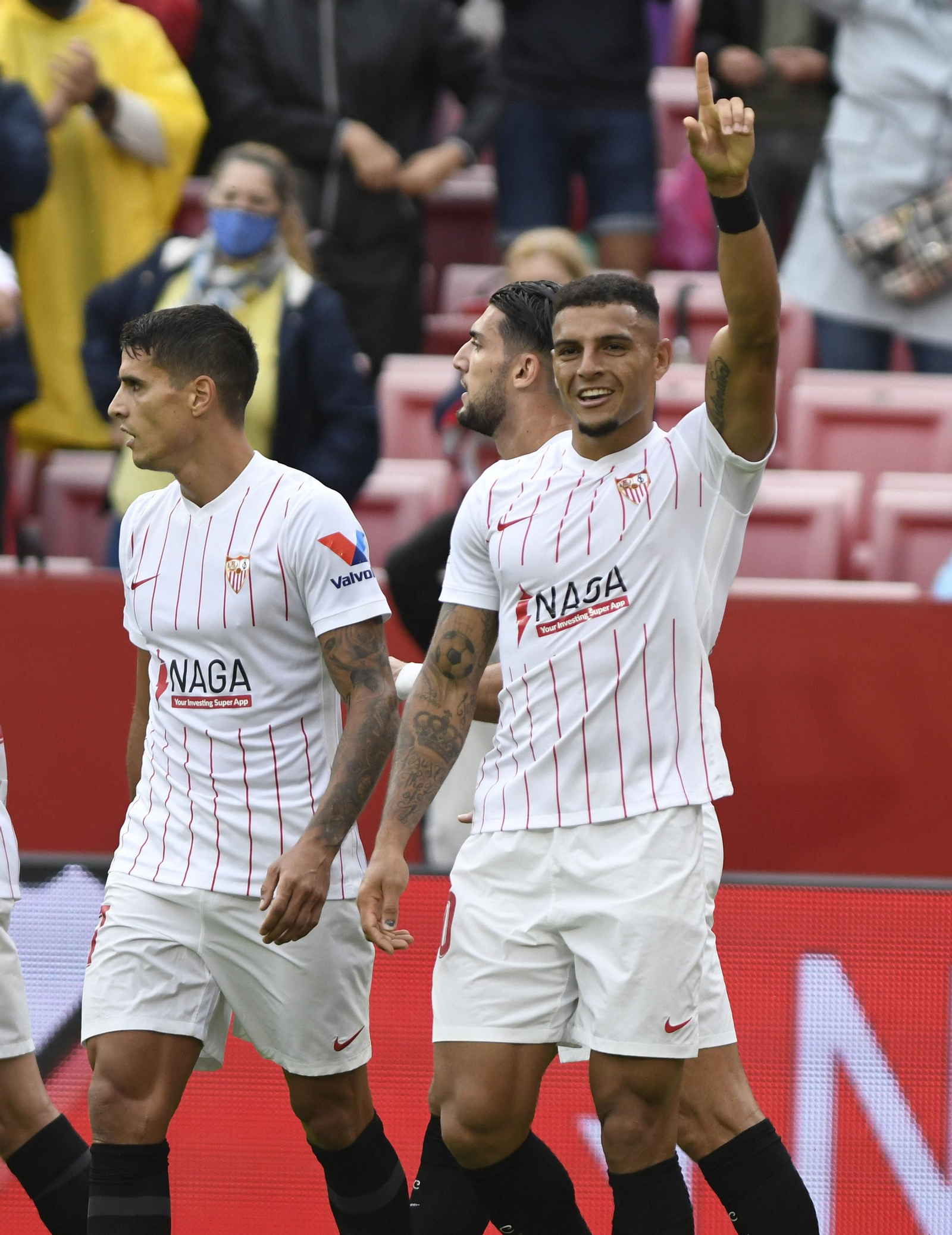 Las imágenes del Sevilla-Osasuna