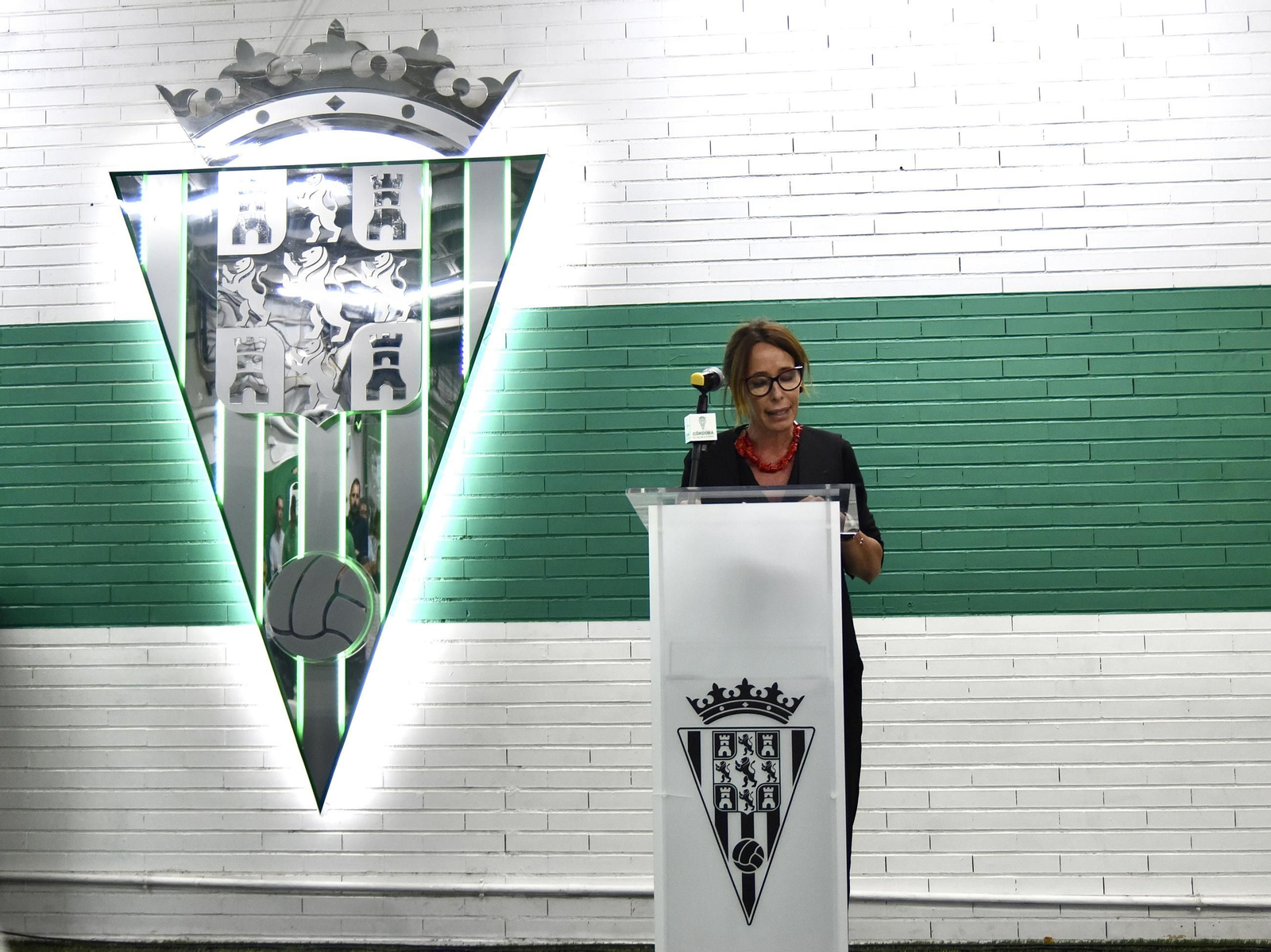 Las mejores fotos de la presentación de la nueva etapa de la Federación de Peñas del Córdoba CF