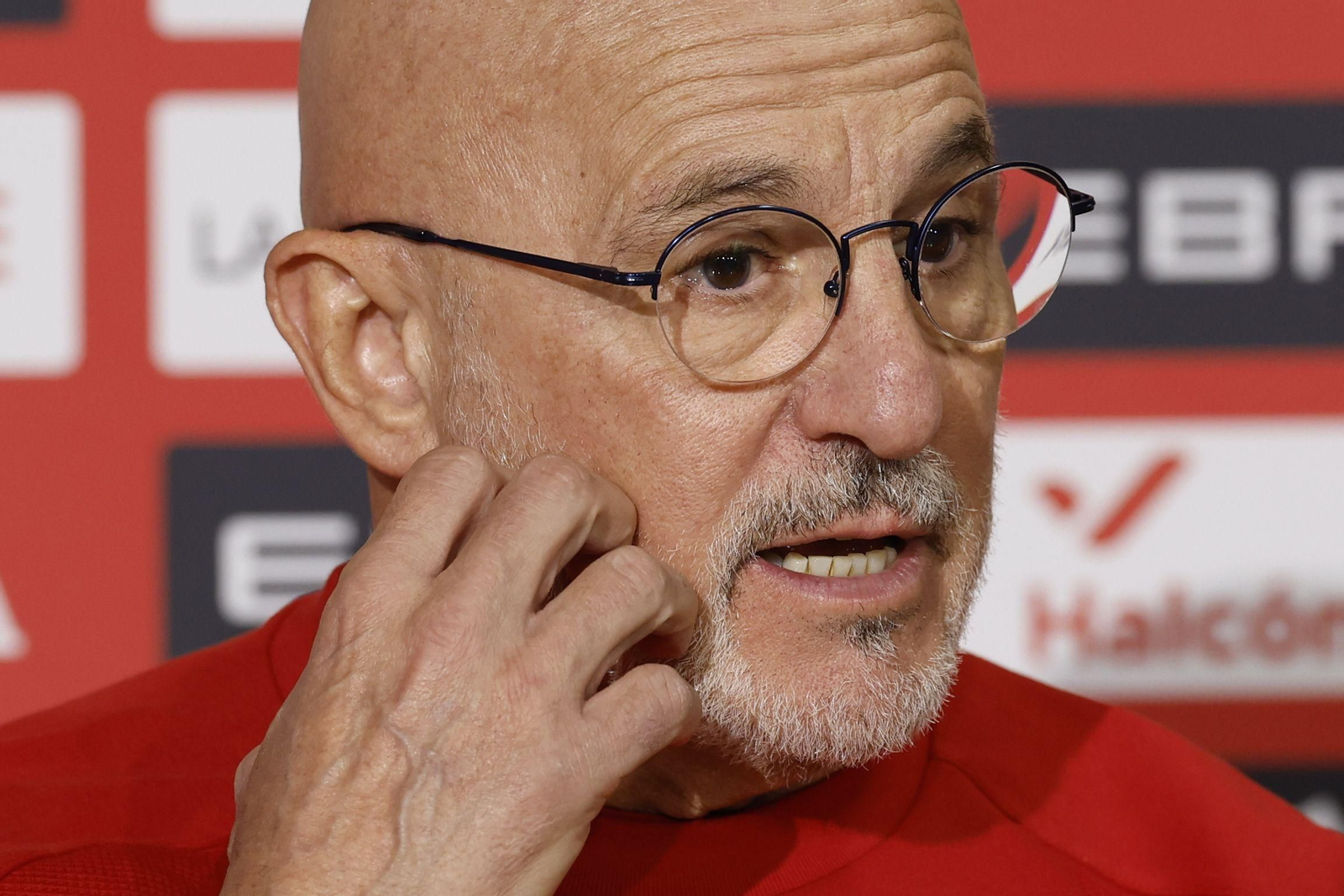 Las fotos de la selección española en Sevilla