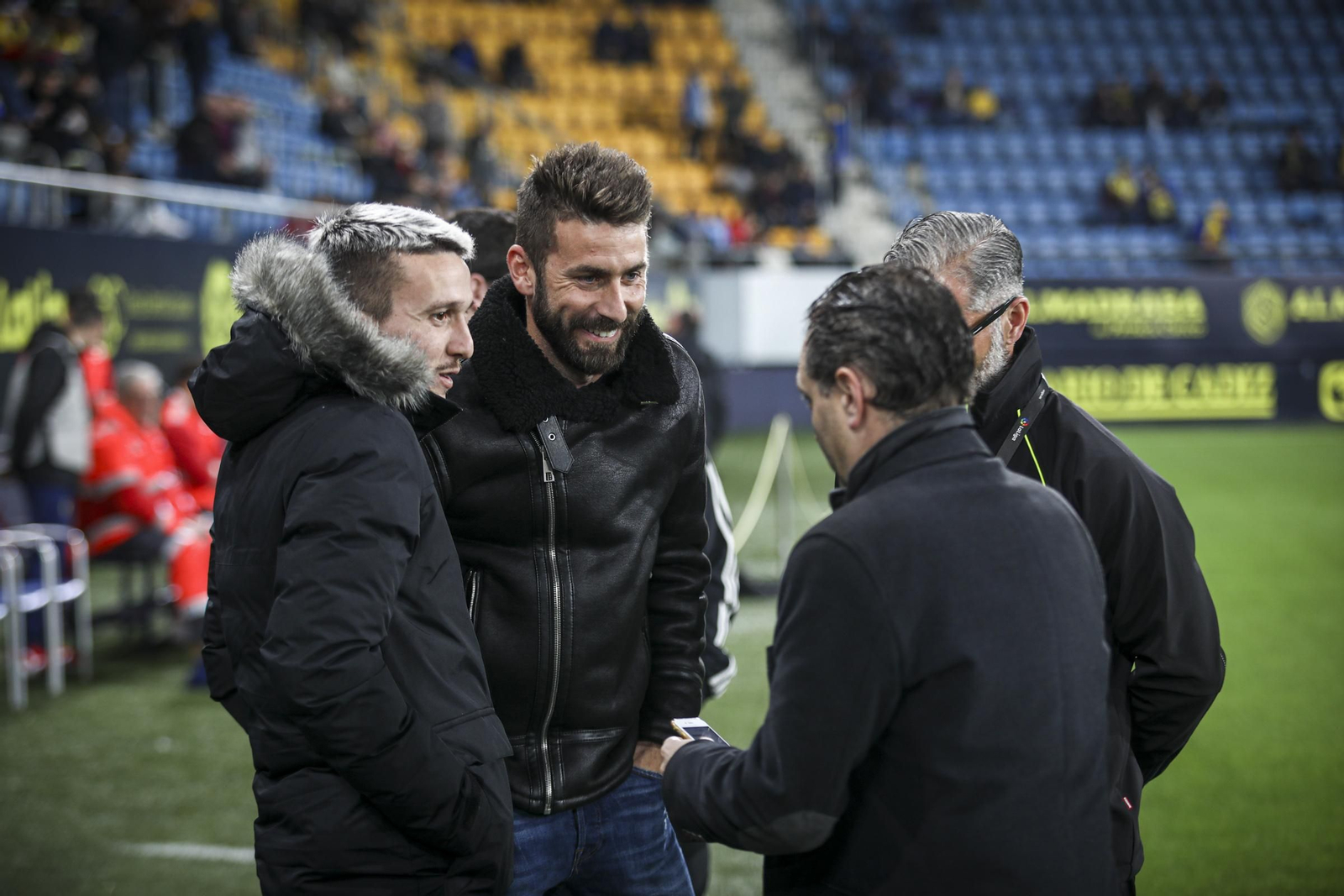 Las imágenes del Cádiz-Mirandés