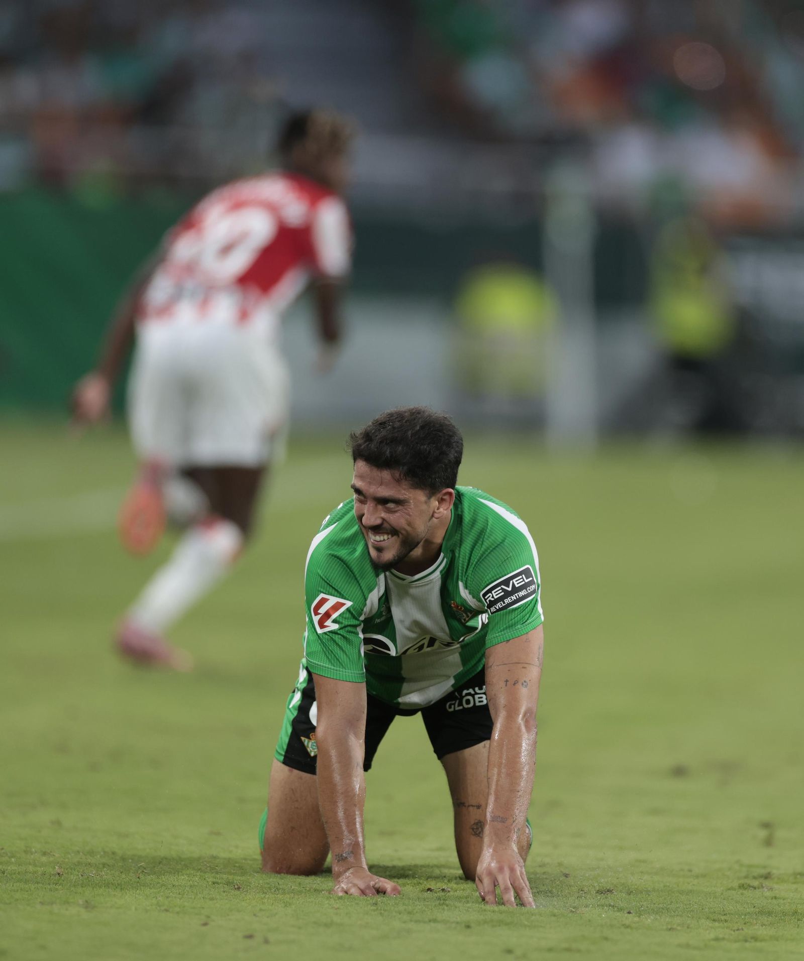 Las fotos del Betis - Athletic Club