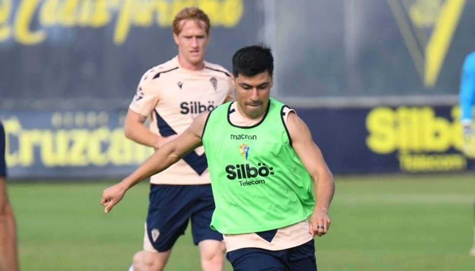 Tomás Alarcón en la sesión del martes.