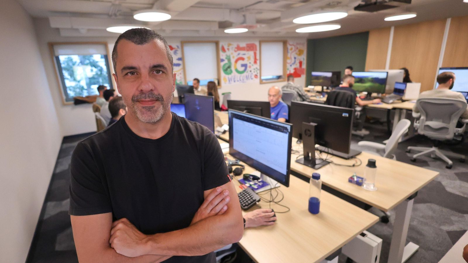 Gonzalo Bernardo, fundador de VirusTotal  y director de Ingeniería de Seguridad de Google.
