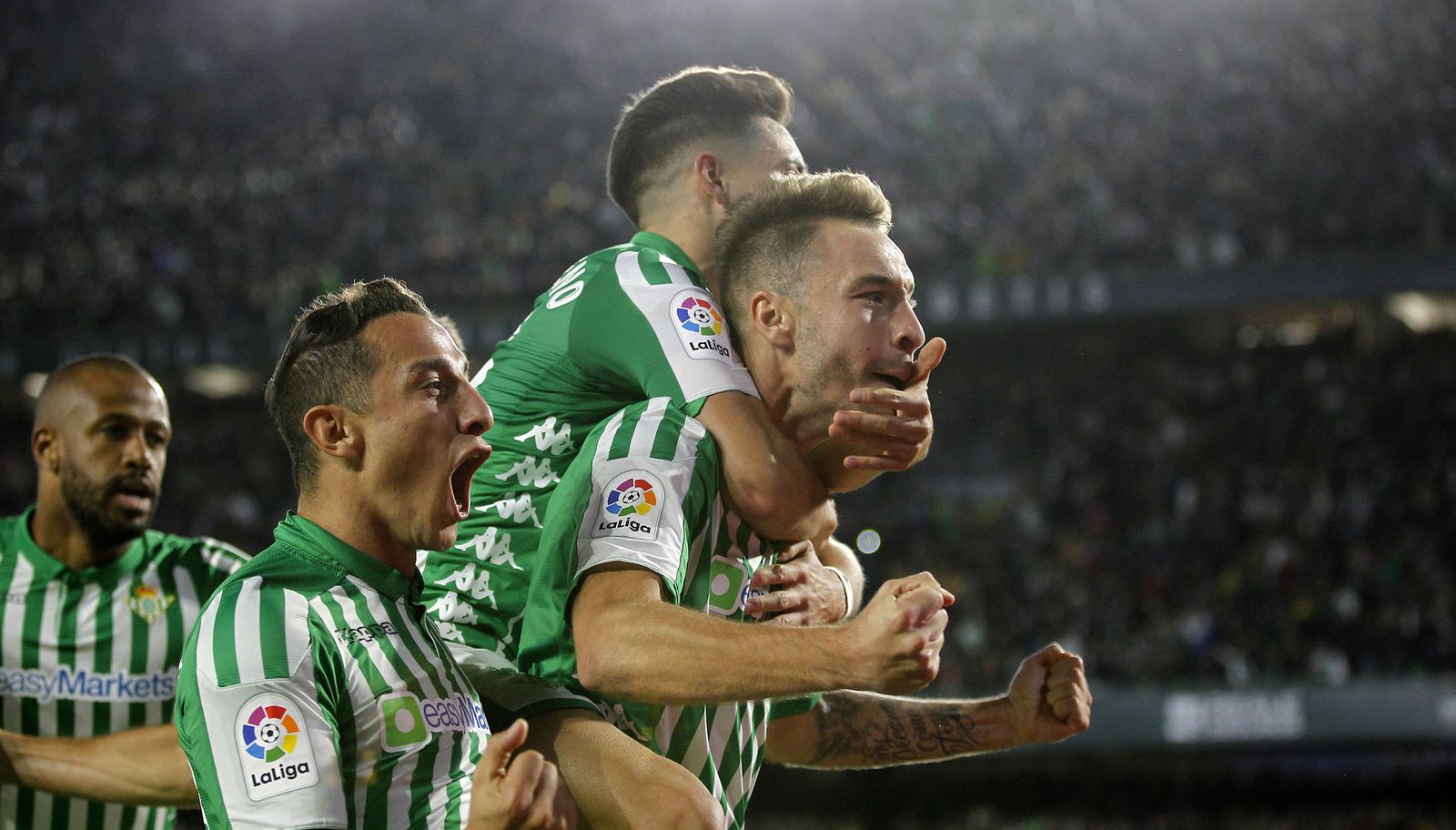 La imágenes del Betis-Sevilla fc