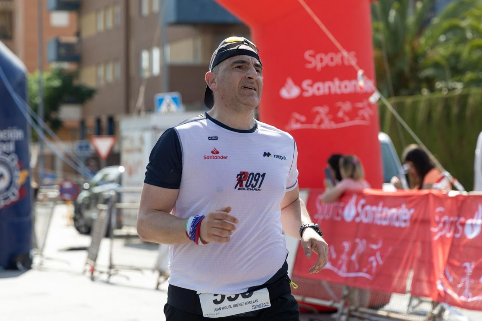 La quinta edición de la Carrera Solidaria Jaén Ruta 091 (I)