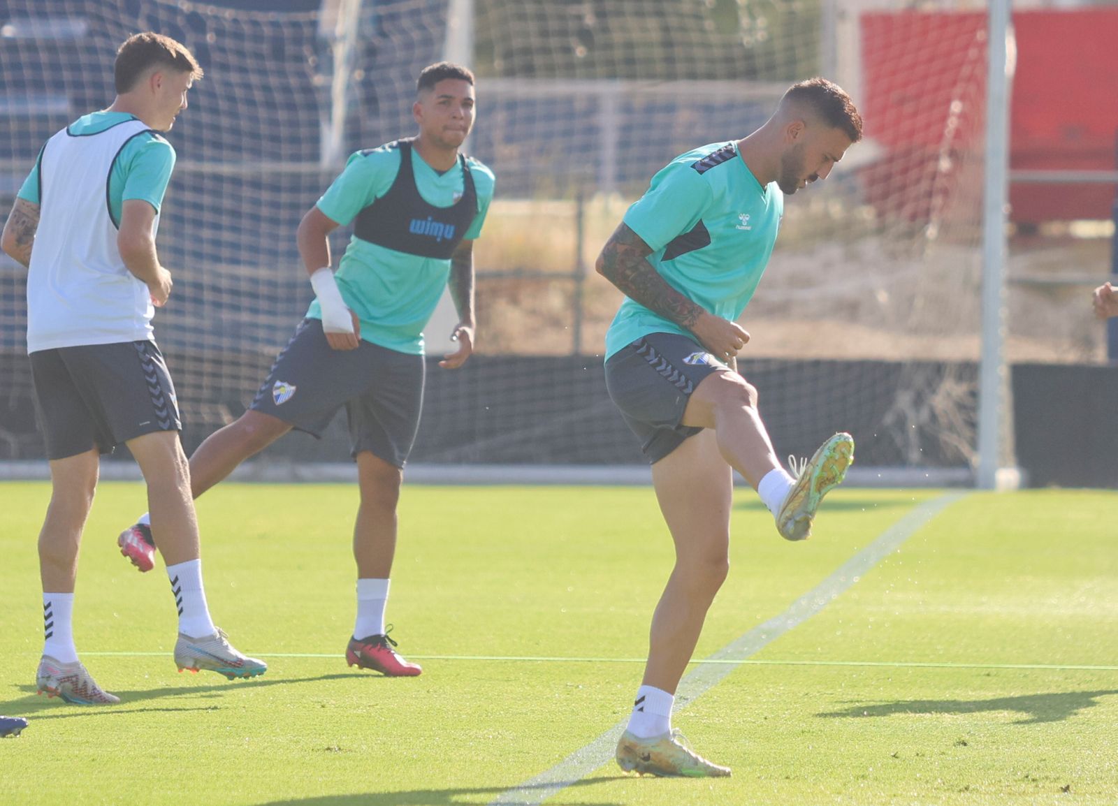 El Málaga CF vuelve al tajo en La Federación