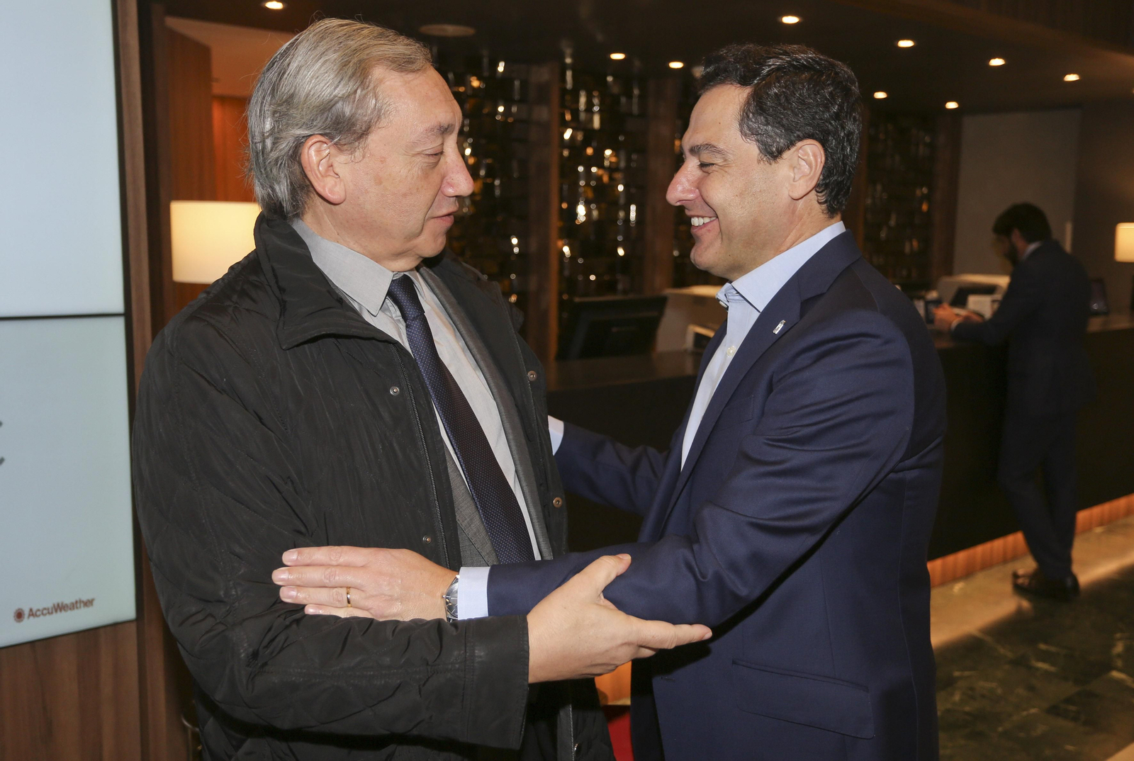 Fotos del Desayuno informativo Grupo Joly con el alcalde de Málaga