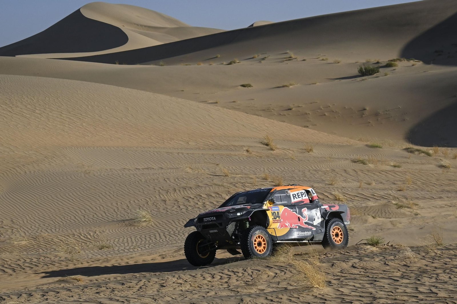 Las mejores fotos del Dakar | tercera jornada