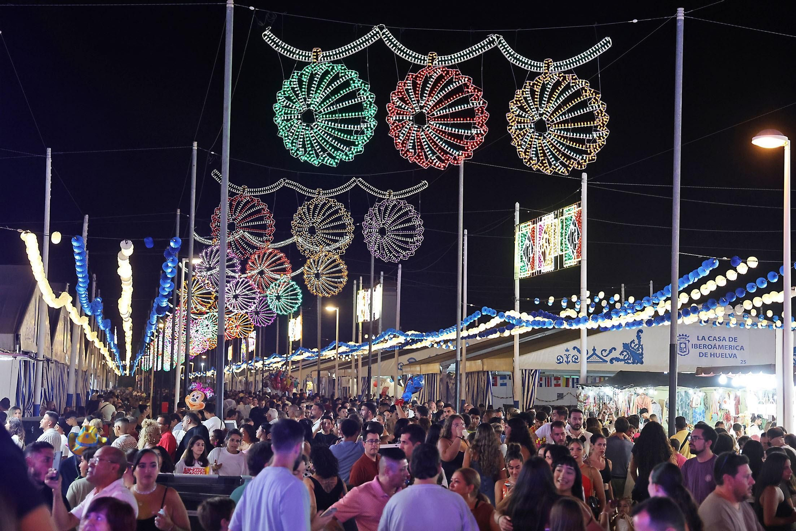Comienzan las Fiestas de Huelva capital