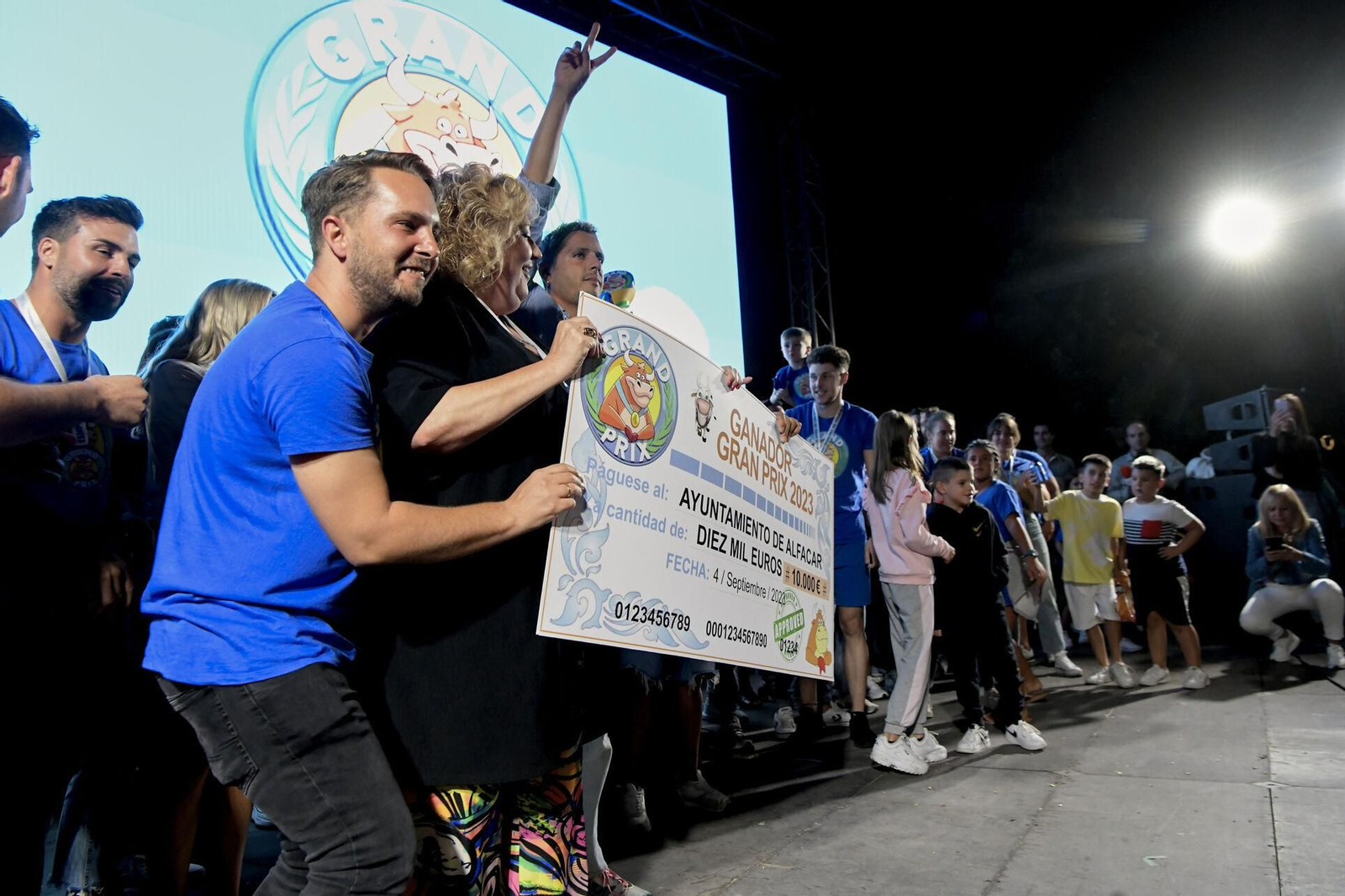 Así vivió Alfacar la final del Grand Prix del Verano