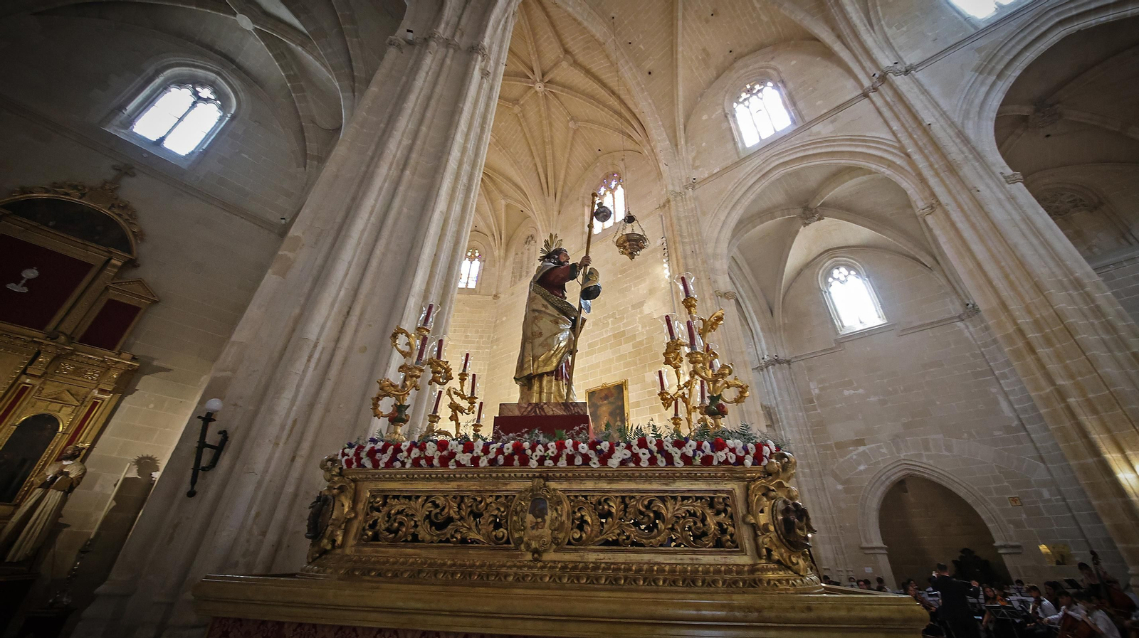 Imágenes del II Pregón Jacobeo en Jerez Imágenes del II Pregón Jacobeo en Jerez