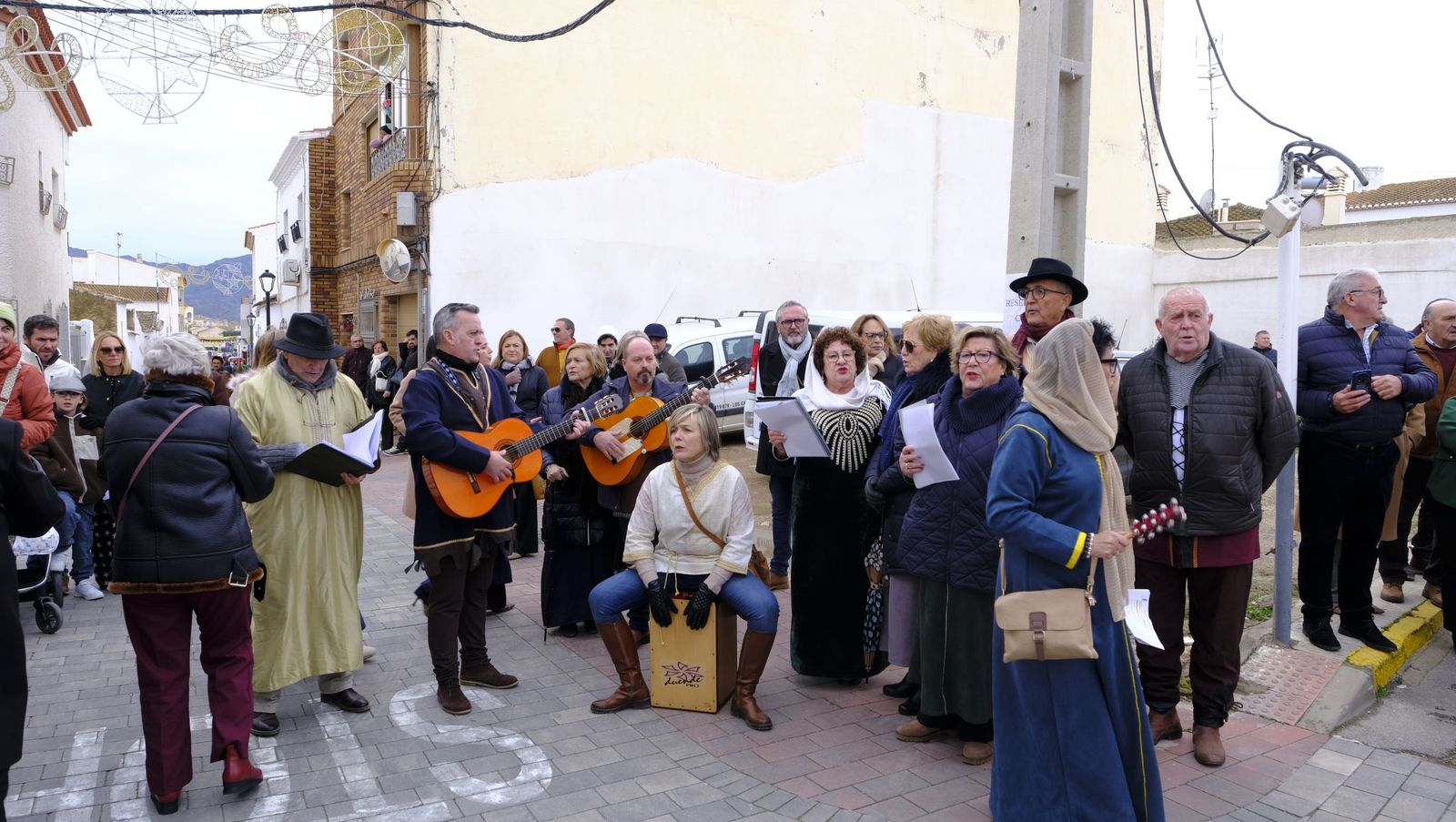 Las fotos del Auto Sacramental de los Reyes Magos en Los Gallardos