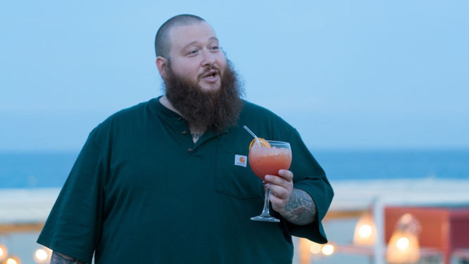 El rapero Action Bronson.