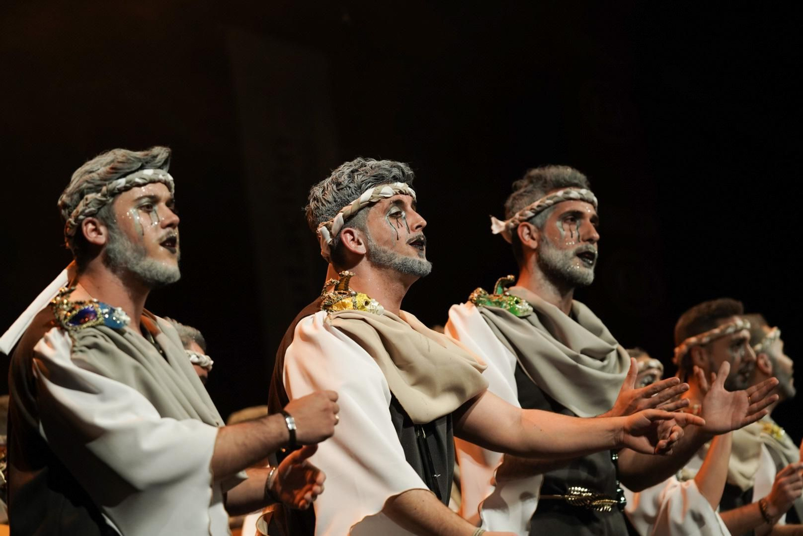 La tercera sesión de preliminares del Concurso del Carnaval de Córdoba, en fotos