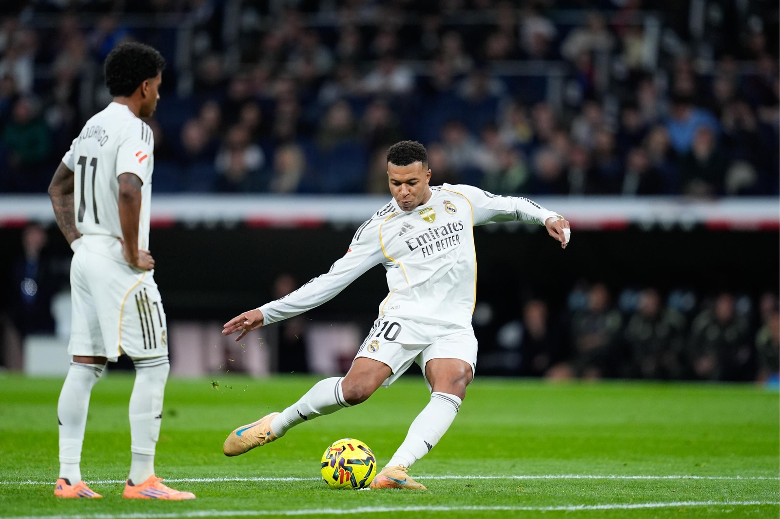 Las fotos de la derrota del Real Madrid contra el Celta