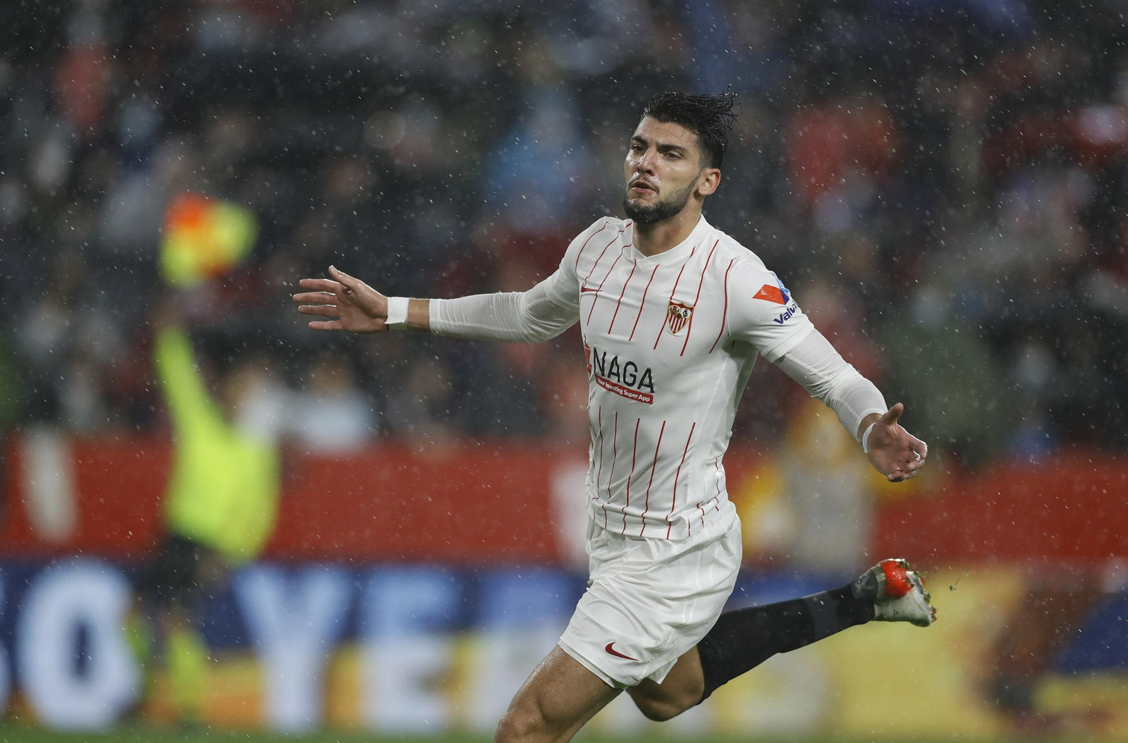 Las imágenes del Sevilla fc-Barcelona