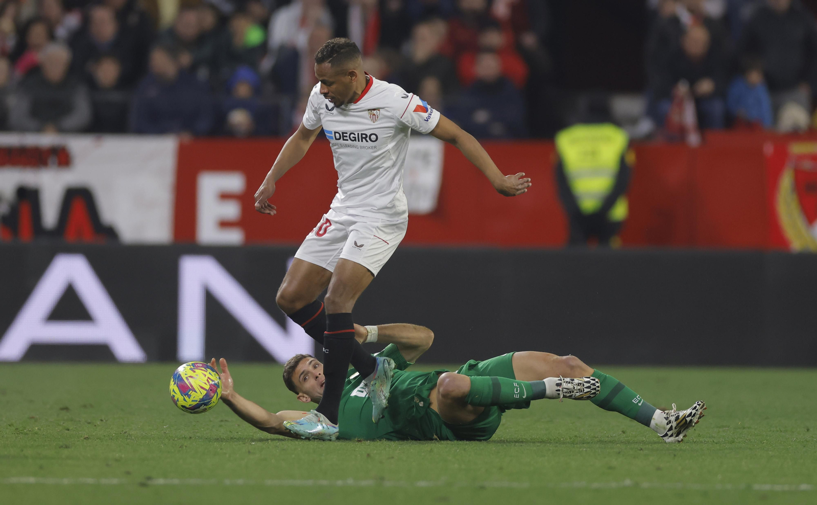 Las imágenes del Sevilla fc-Elche
