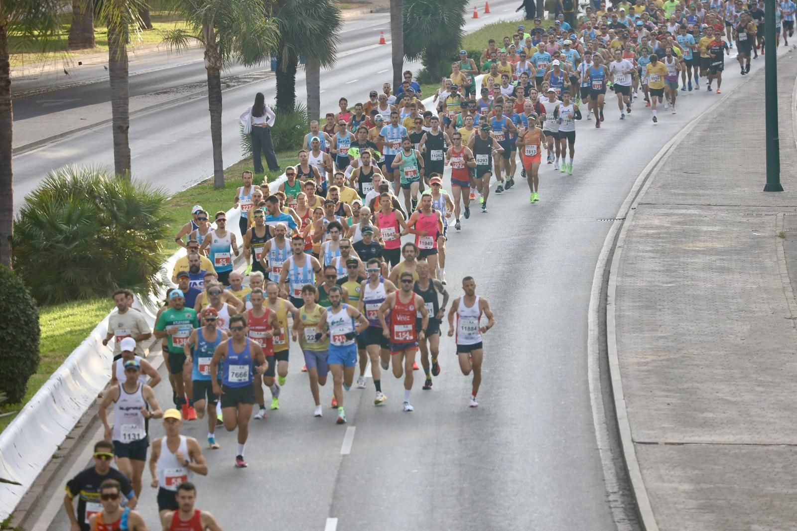 Las fotos de la Carrera Urbana Ciudad de Málaga