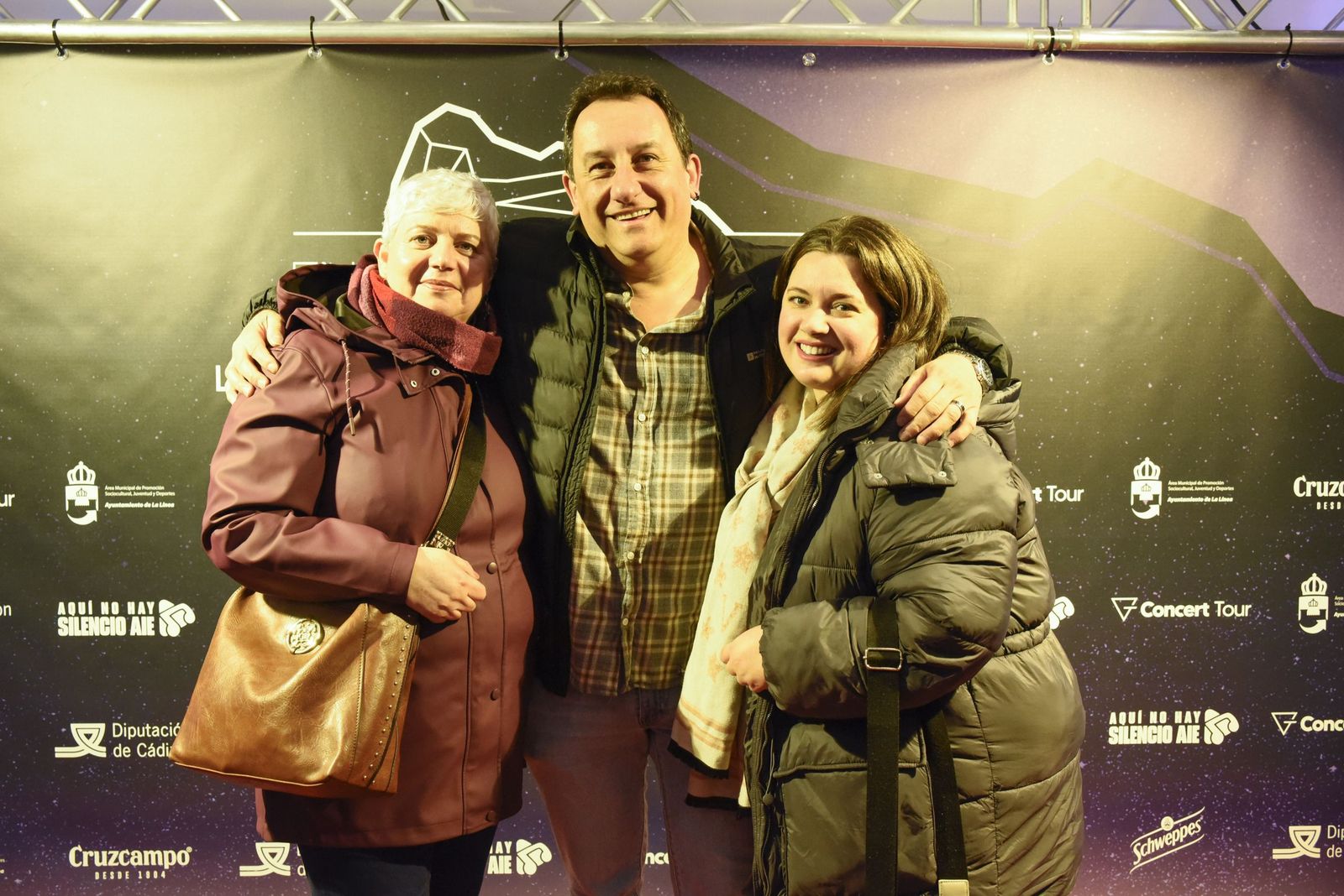 Fotos del concierto de Andy en La Línea