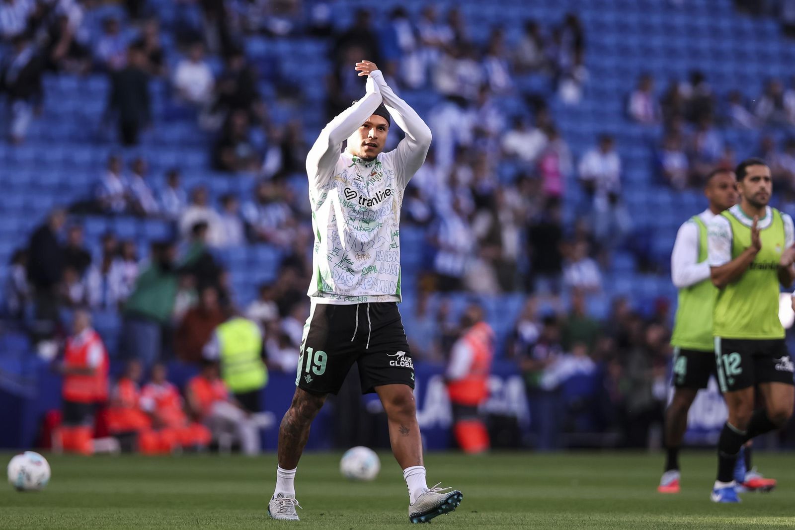 Las mejores fotos del Espanyol-Betis