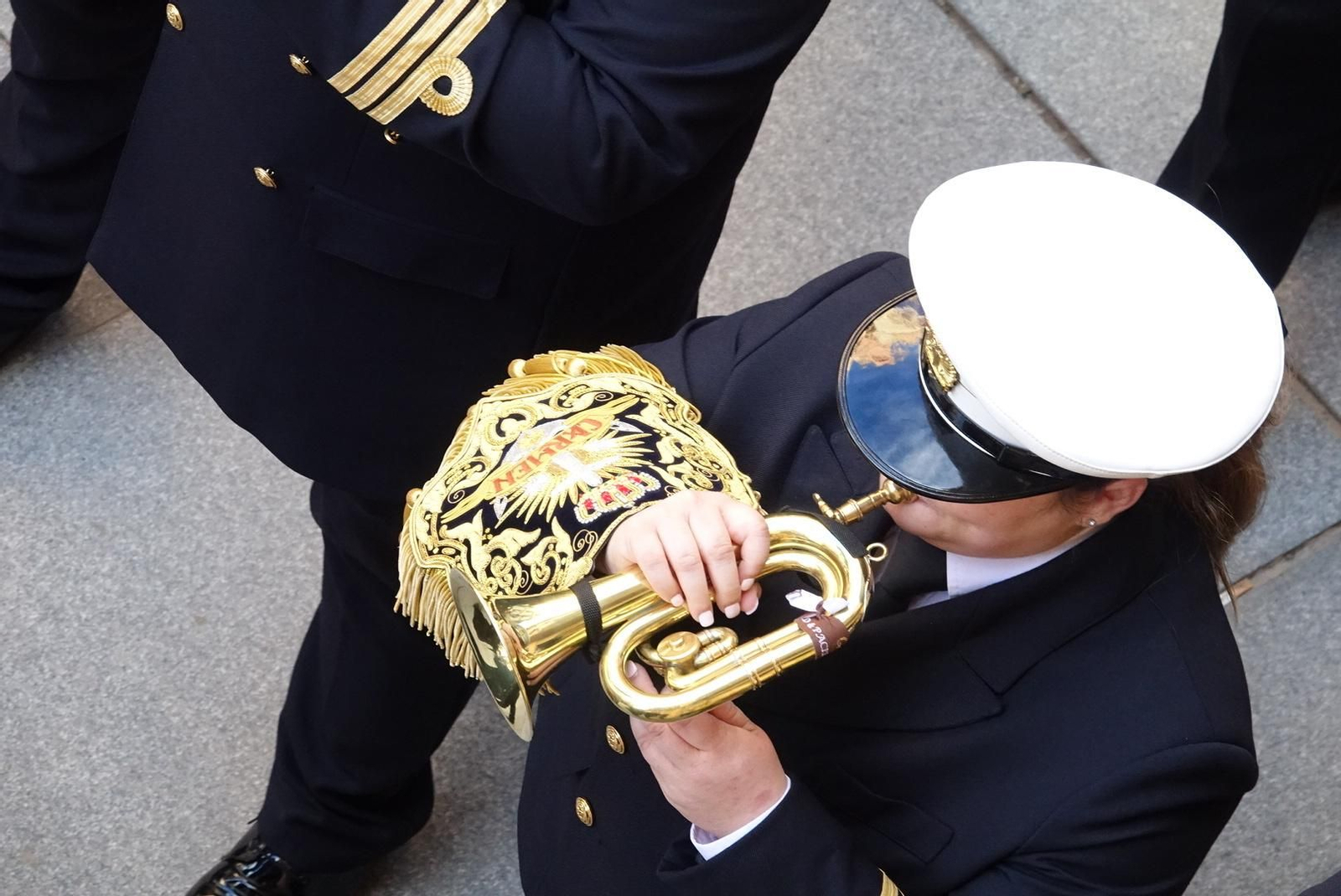 Las fotos de la Paloma, en el Miércoles Santo de Málaga