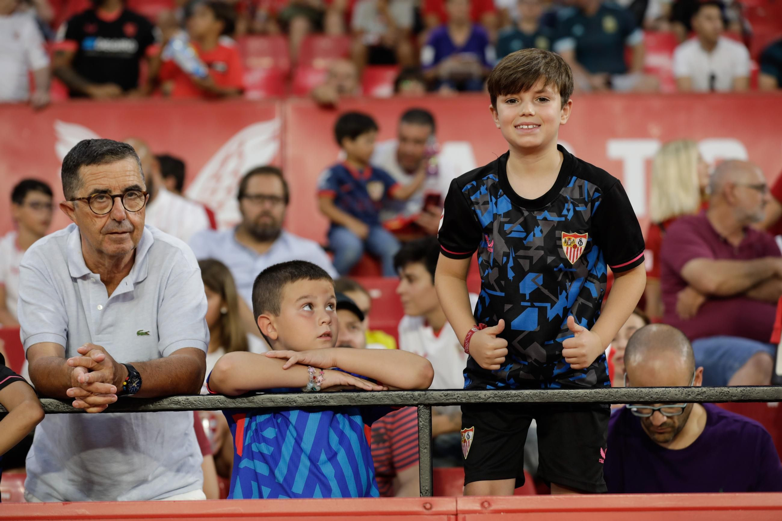 Búscate en el XII Trofeo Antonio Puerta, entre el Sevilla FC - Al-Ittihad