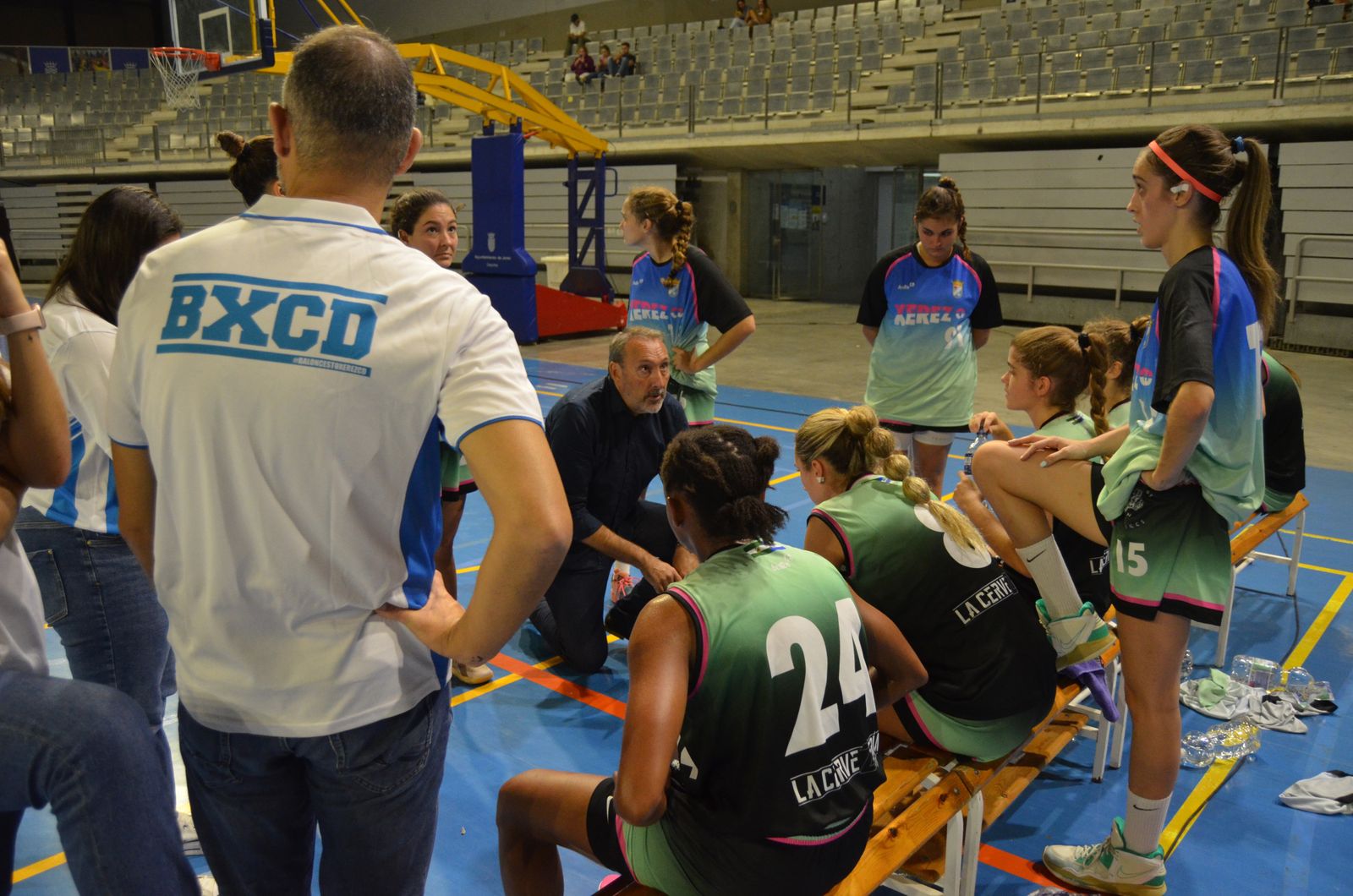 El Baloncesto Xerez tiene una buena oportunidad de ganar al líder.