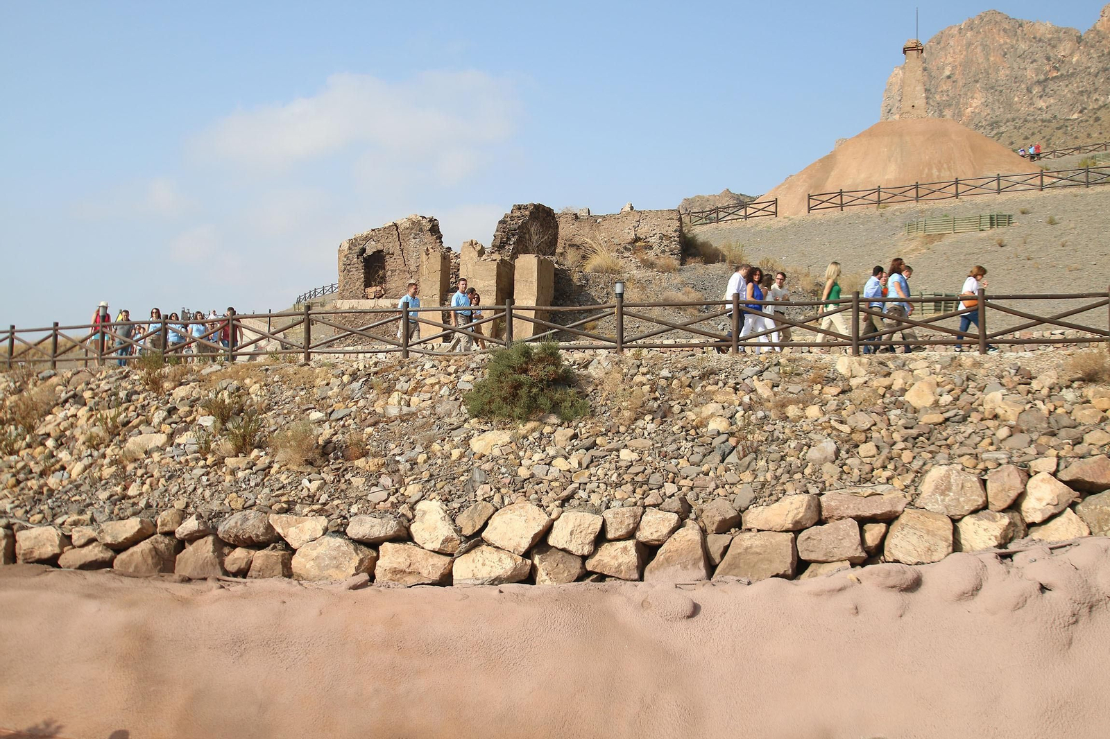 Fotogalería de la Geoda Gigante de Pulpí