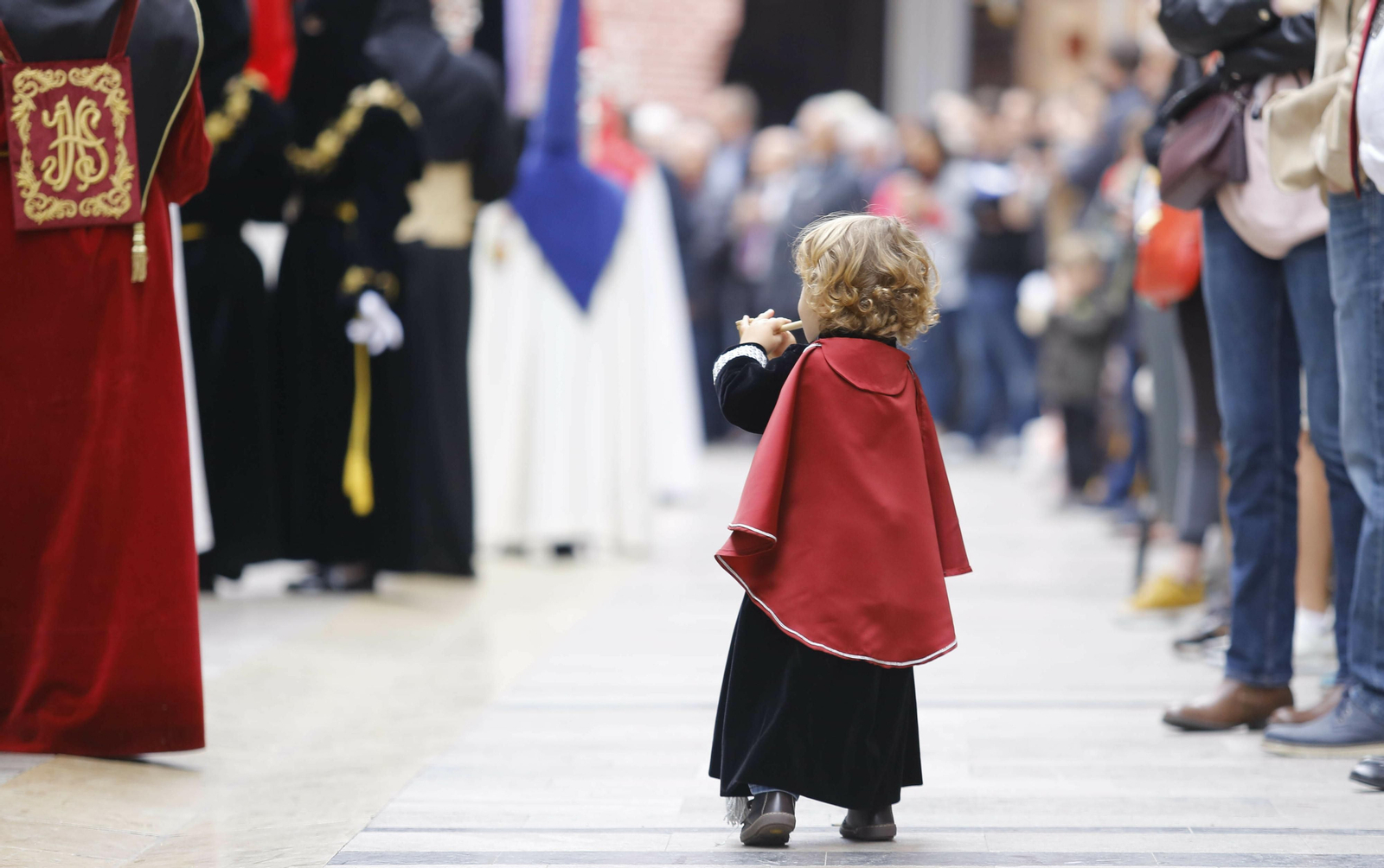 Las fotos del Domingo de Resurrección en Málaga