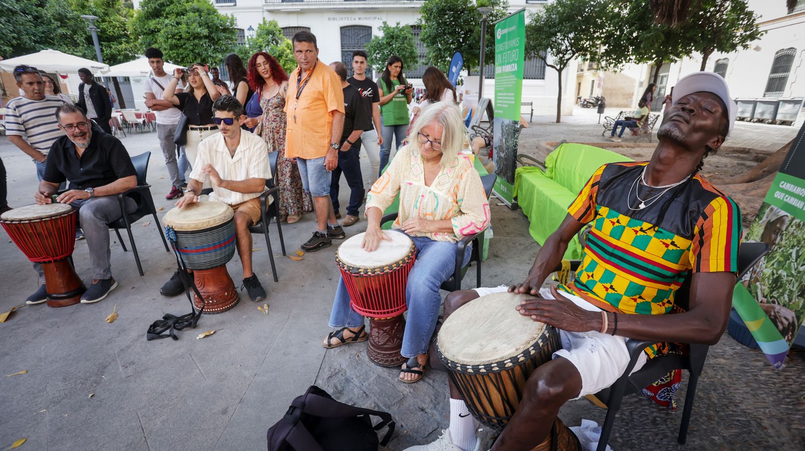 Imágenes de la celebración en Jerez del Día de África