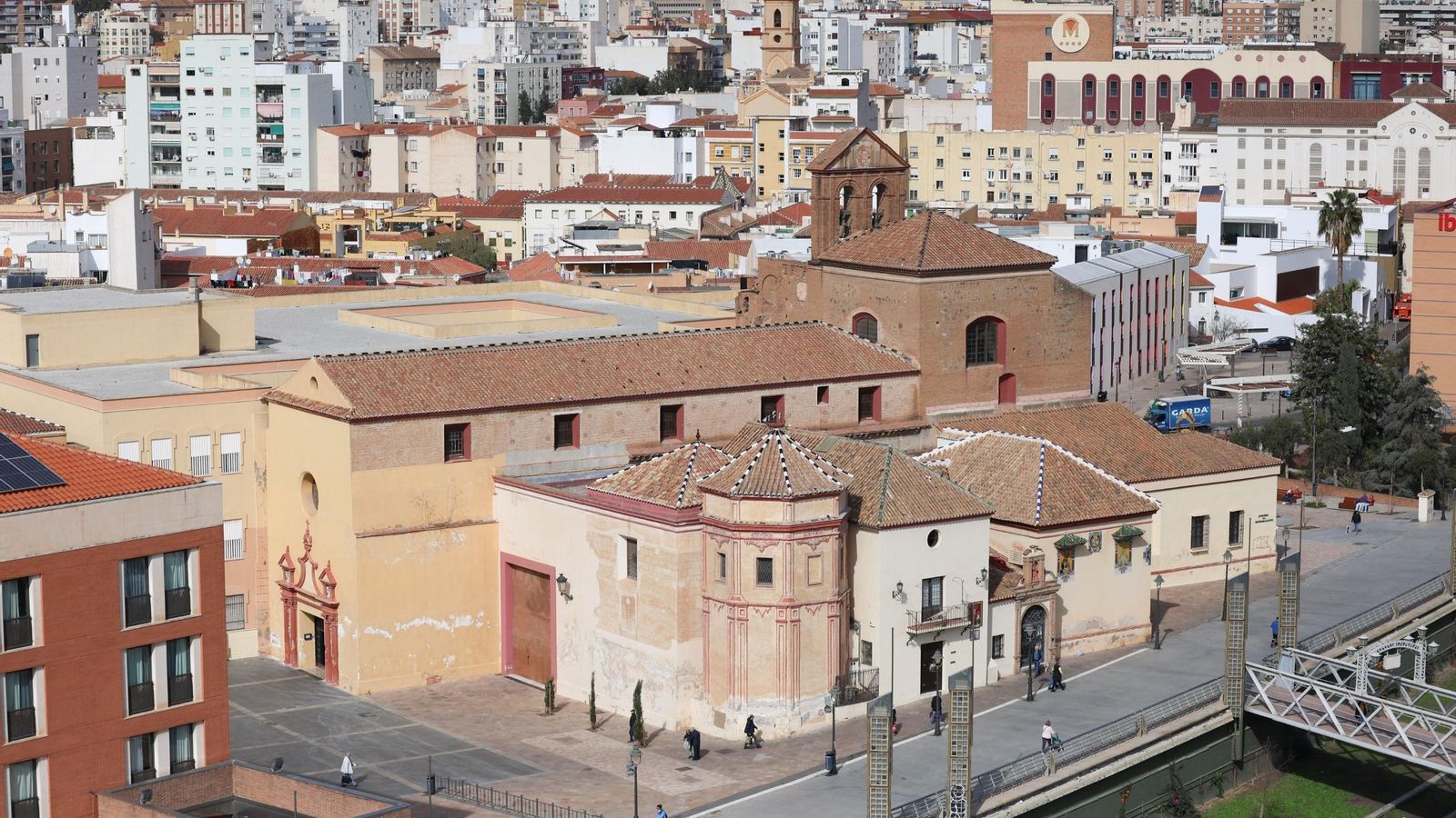 La Iglesia de Santo Domingo de Málaga. La Iglesia de Santo Domingo de Málaga.
