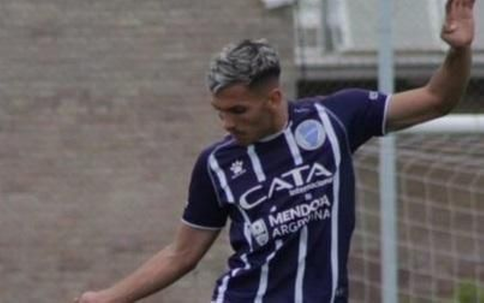 El argentino Martín Velgas, nuevo jugador del Huércal-Overa.