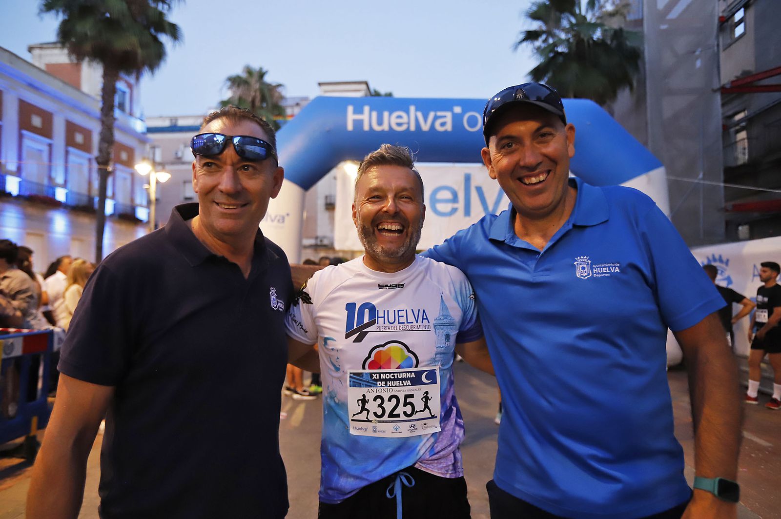 Imágenes de la Carrera Nocturna de Huelva
