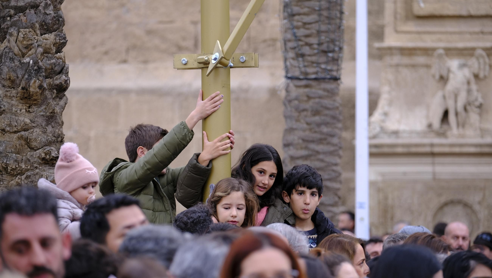 La Cabalgata de Reyes Magos de Almería, en imágenes