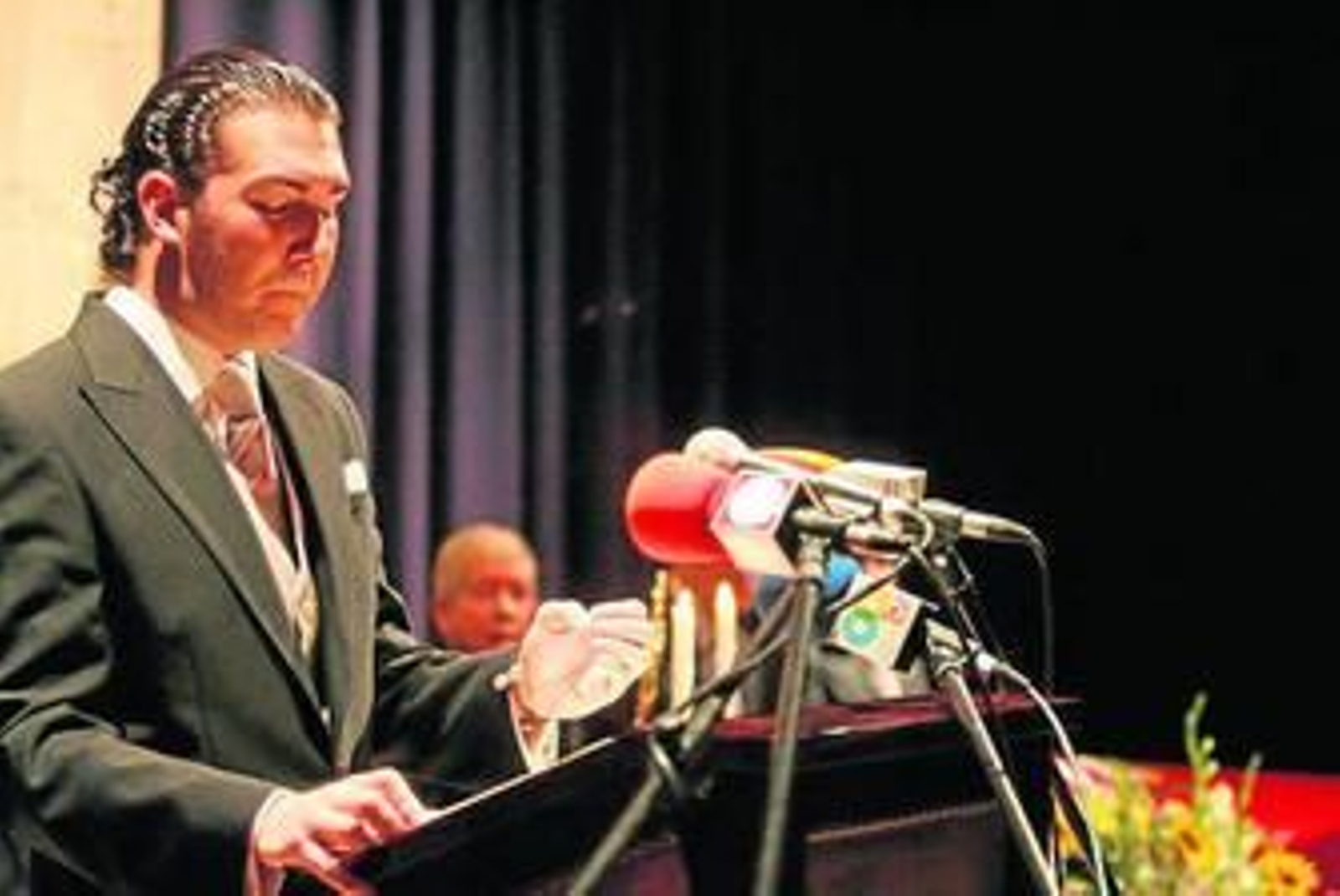 "Como mayordomo, hay que estar pendiente de todo"