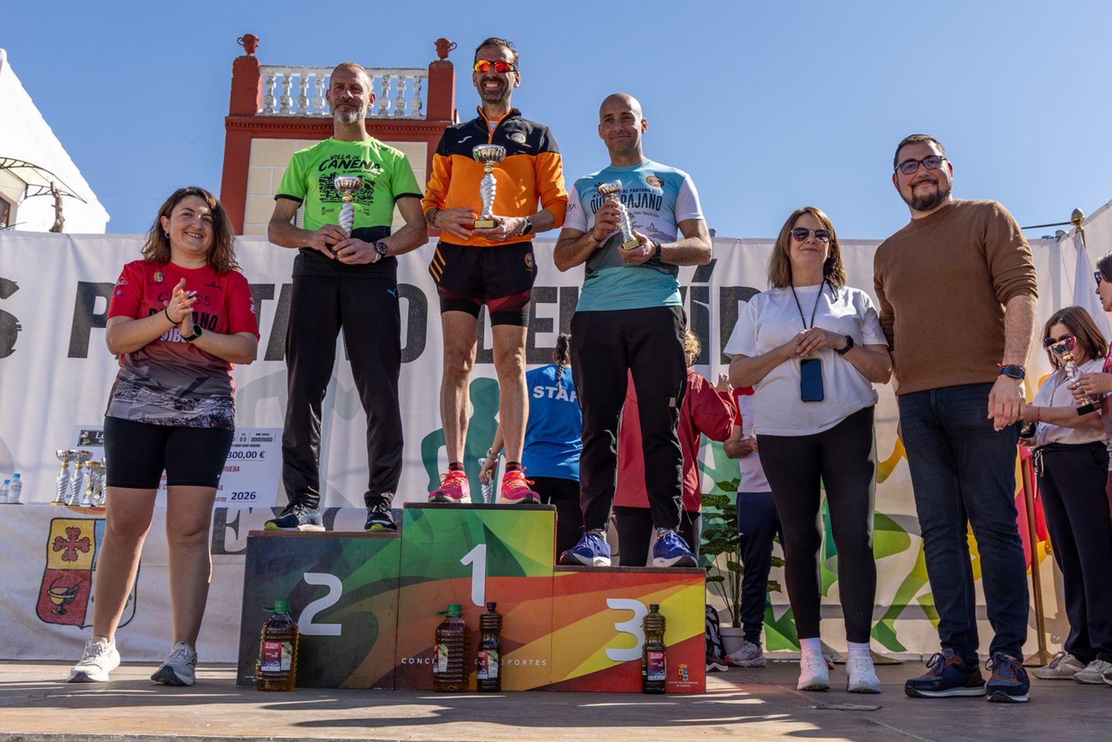 En imágenes: Atletas y aficionados vibran en el X Cross Pantano del Víboras (2)