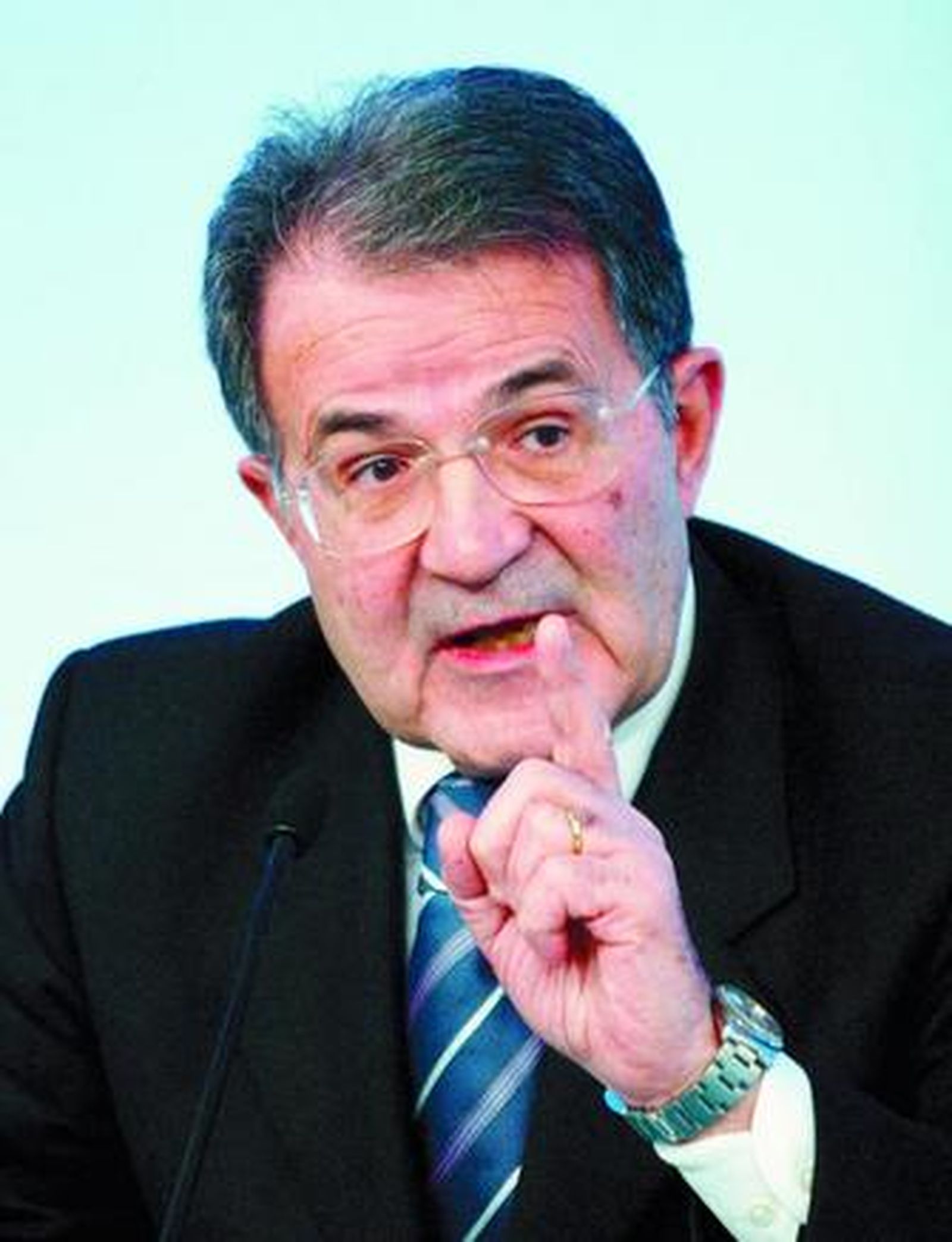 Romano Prodi.