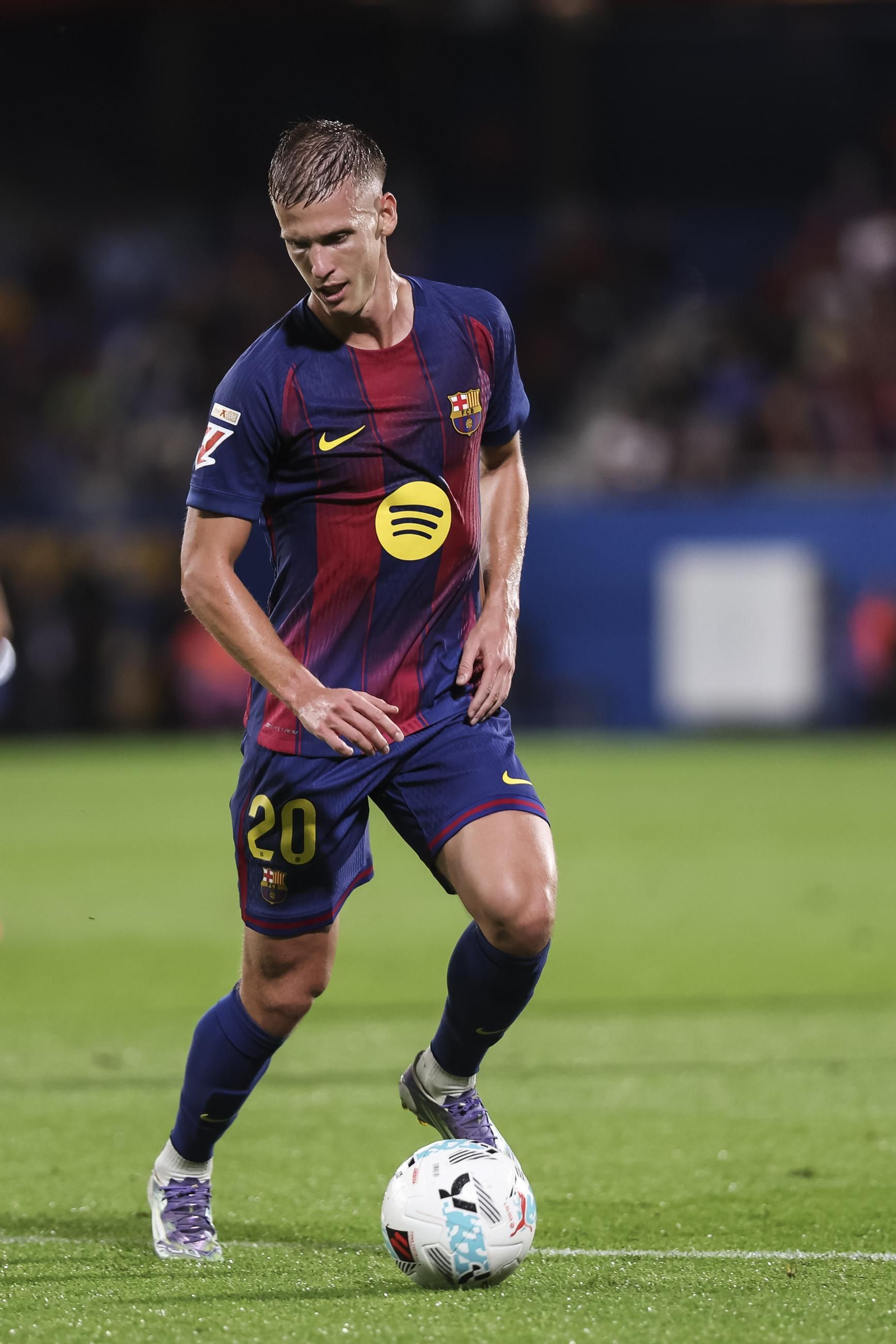 Las fotos del Barcelona-Getafe