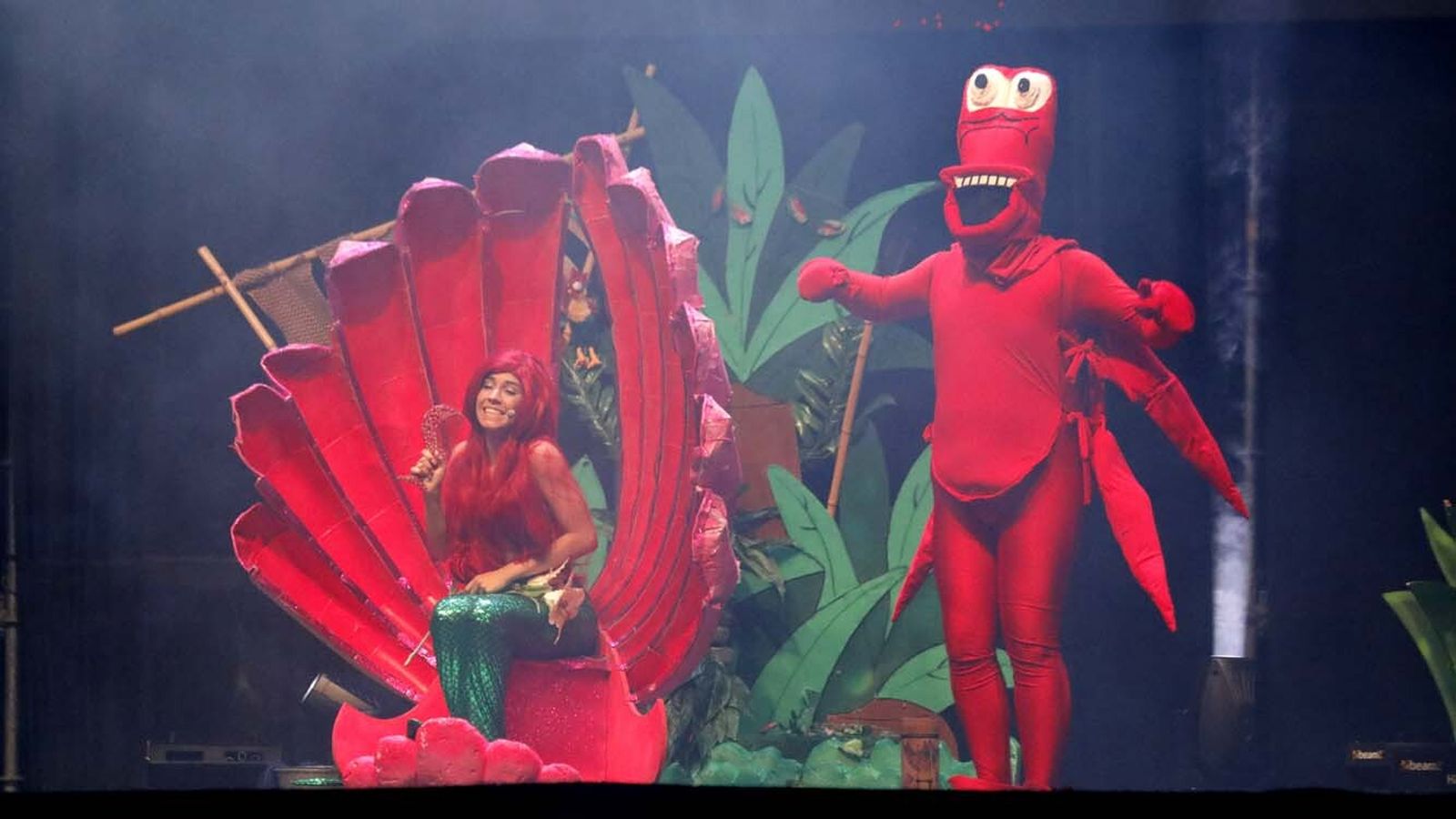 Fotos del musical "De ellos aprendí" en Algeciras