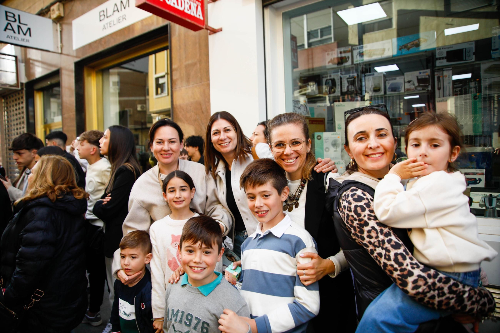 Amor en la Semana Santa de Almería 2025