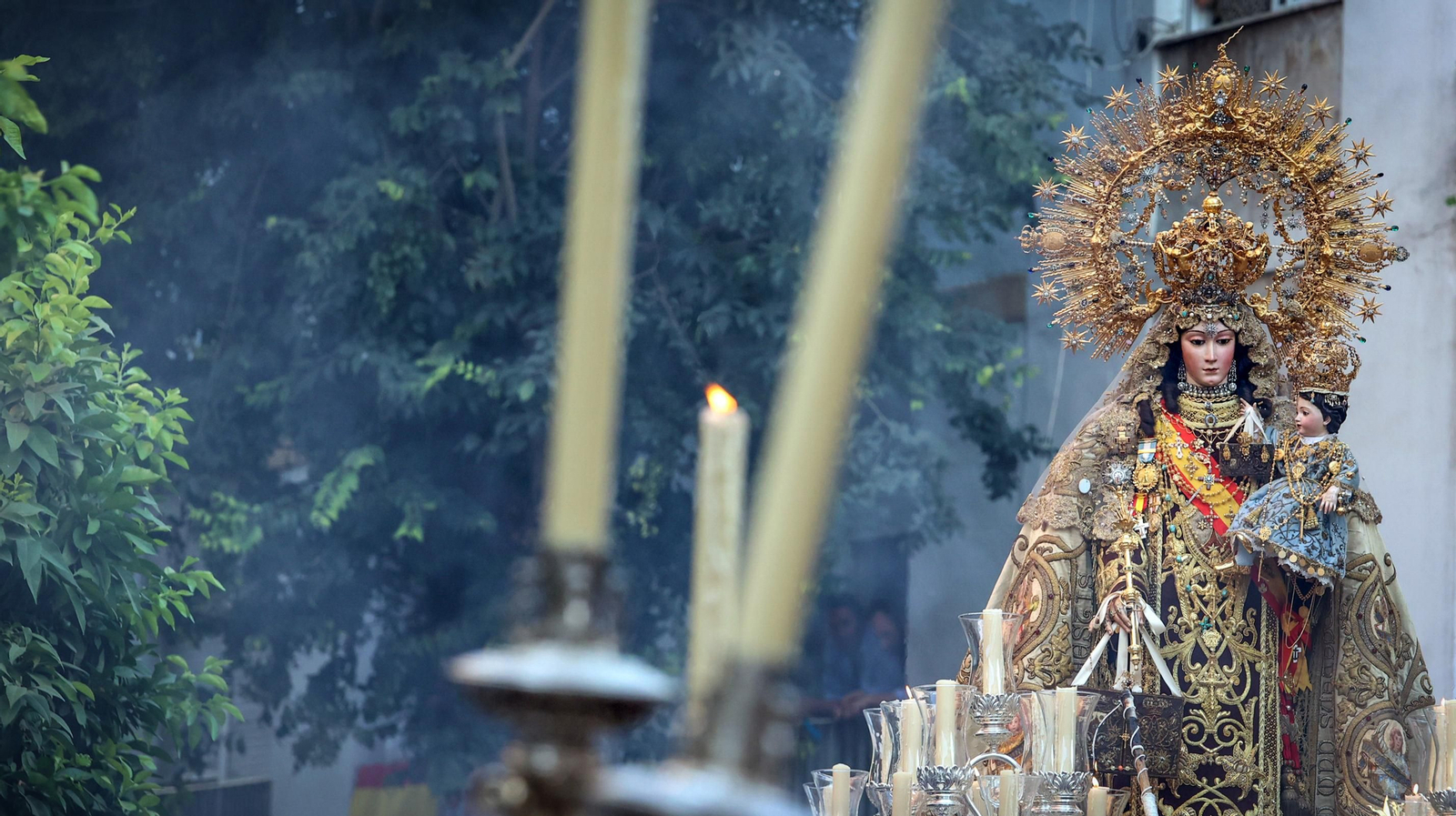 Procesión de la Virgen del Carmen en jerez