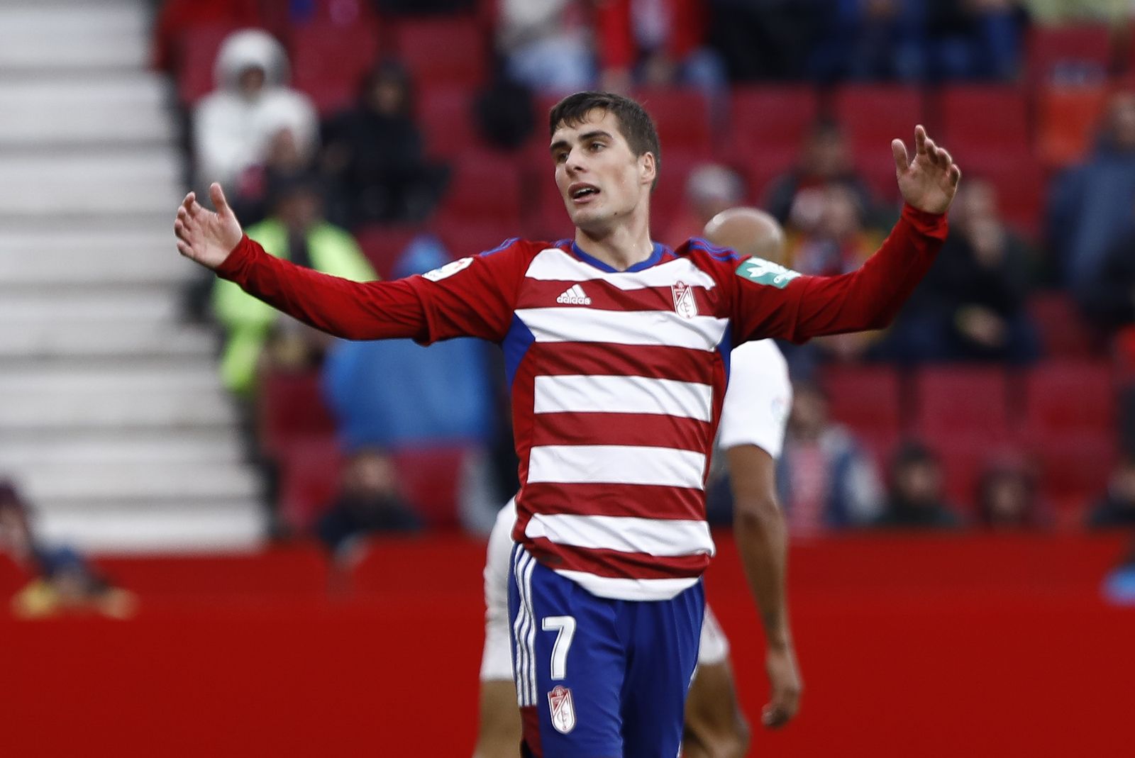 Soro fue la gran novedad del once de Paco López.