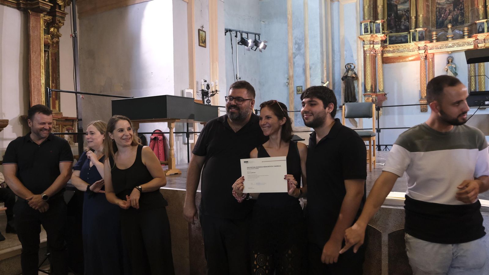 Concierto final de los alumnos en el Festival de Vélez Blanco, en imágenes
