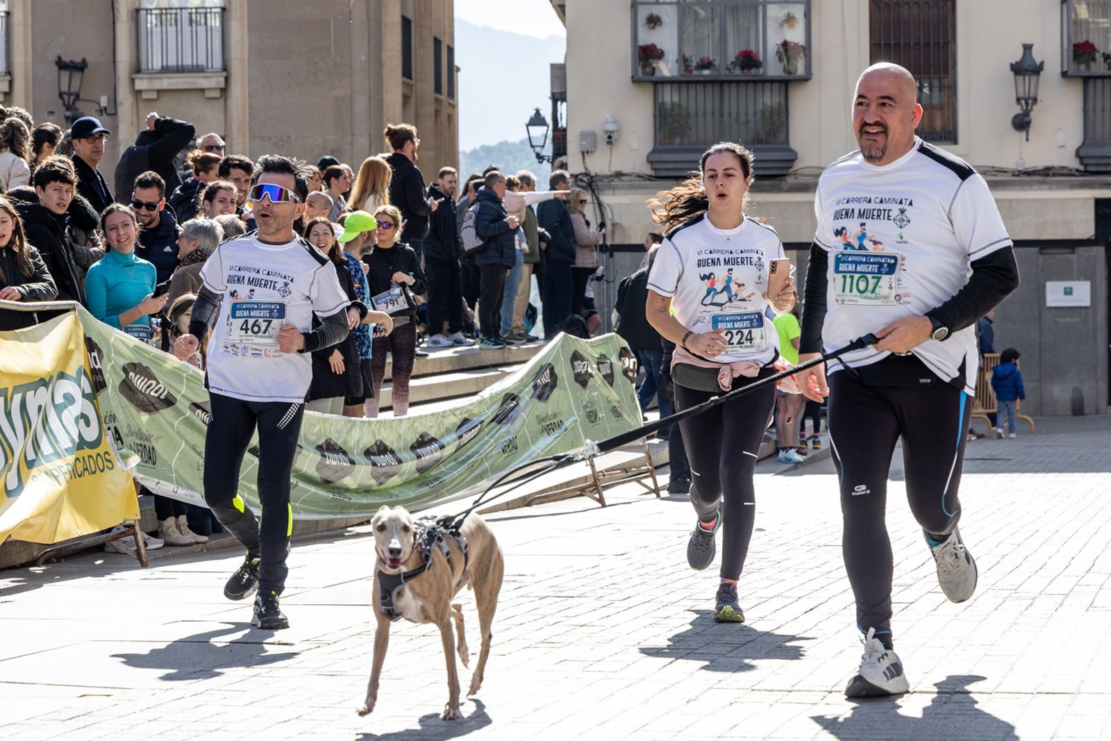 En imágenes: deporte y solidaridad se dan la mano en la VI Carrera-Caminata de la Hermandad de la Buena Muerte (2)