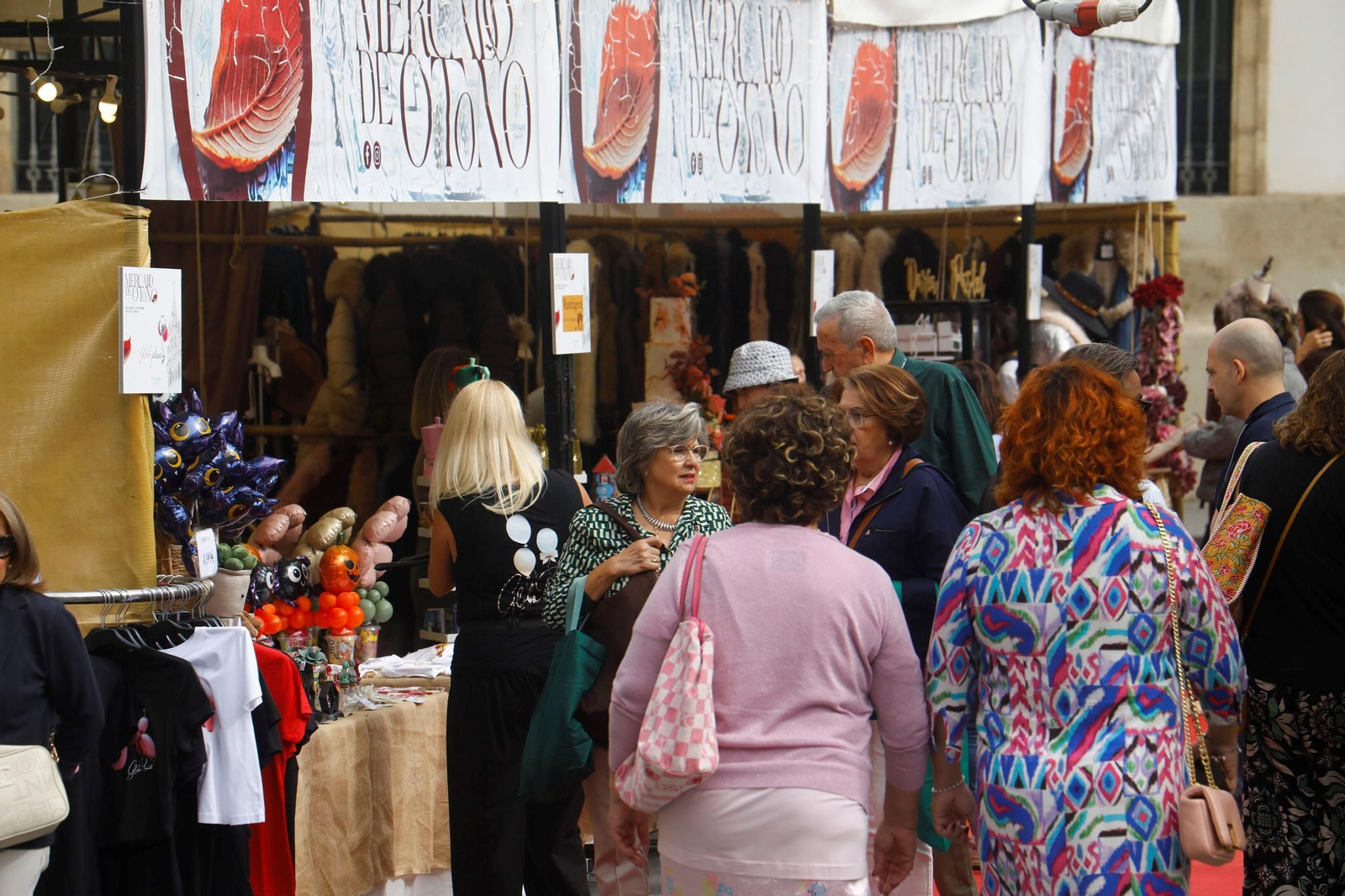 Mercado de otoño Las Tendillas