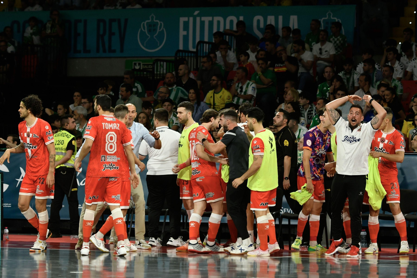Las fotos del título de Copa del Betis Futsal